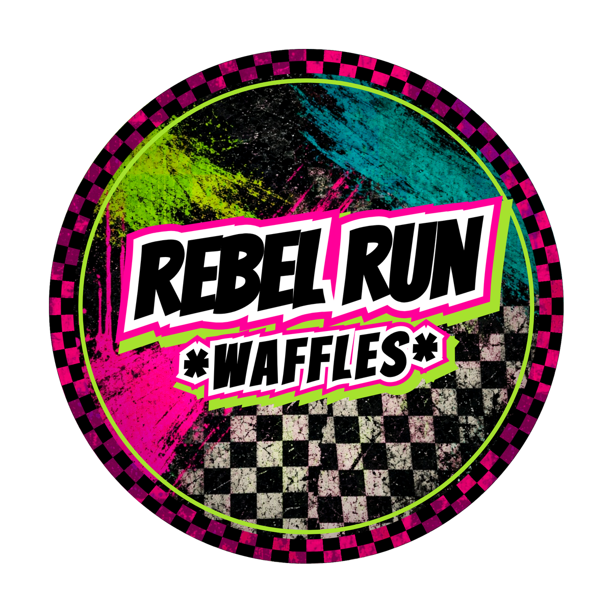 Rebel Runs (Waffles)