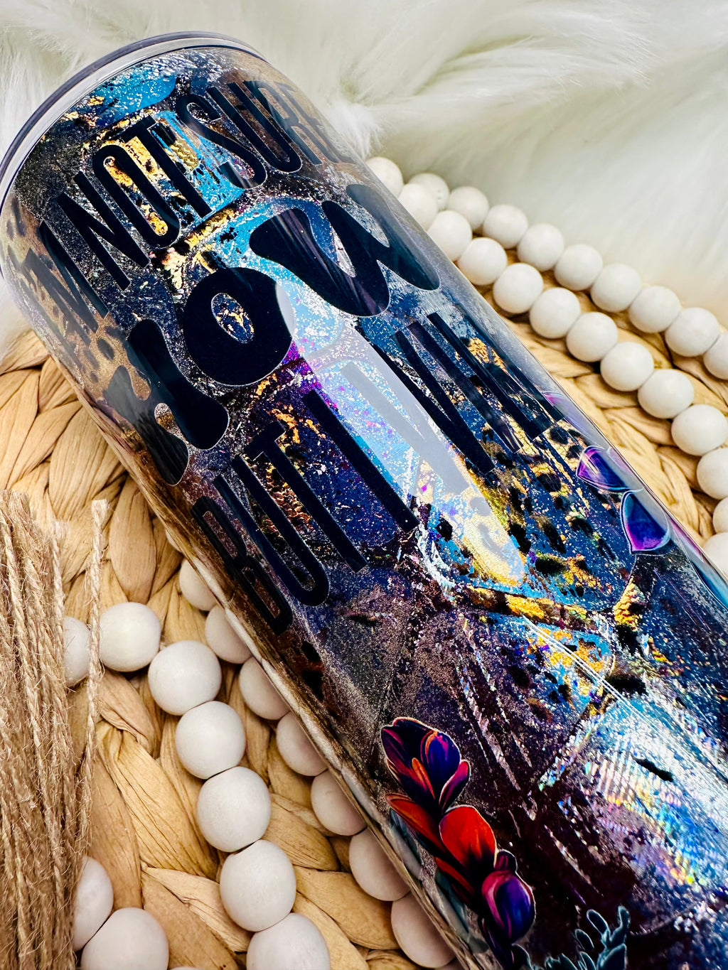 I’m Not Sure How But I Will 32oz Plump