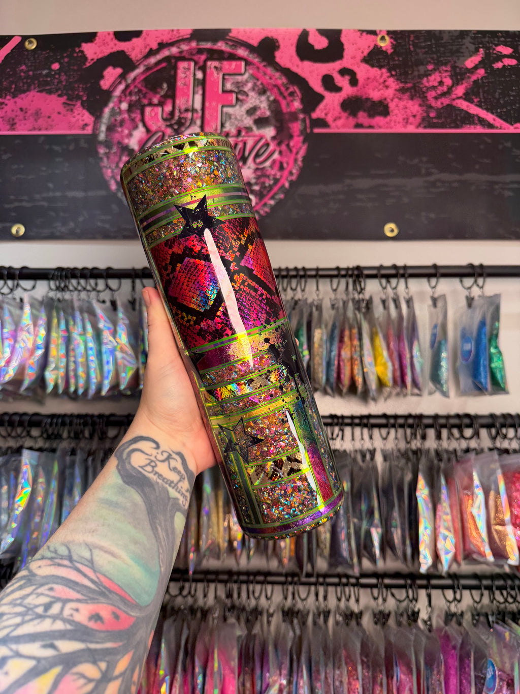 32oz Plump She Fire