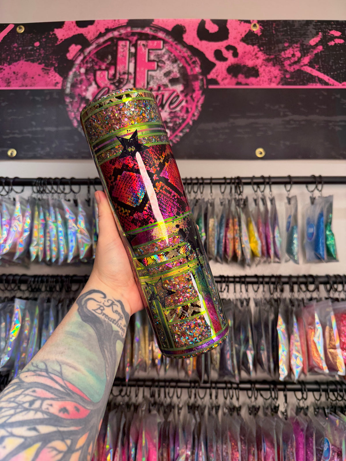 32oz Plump She Fire
