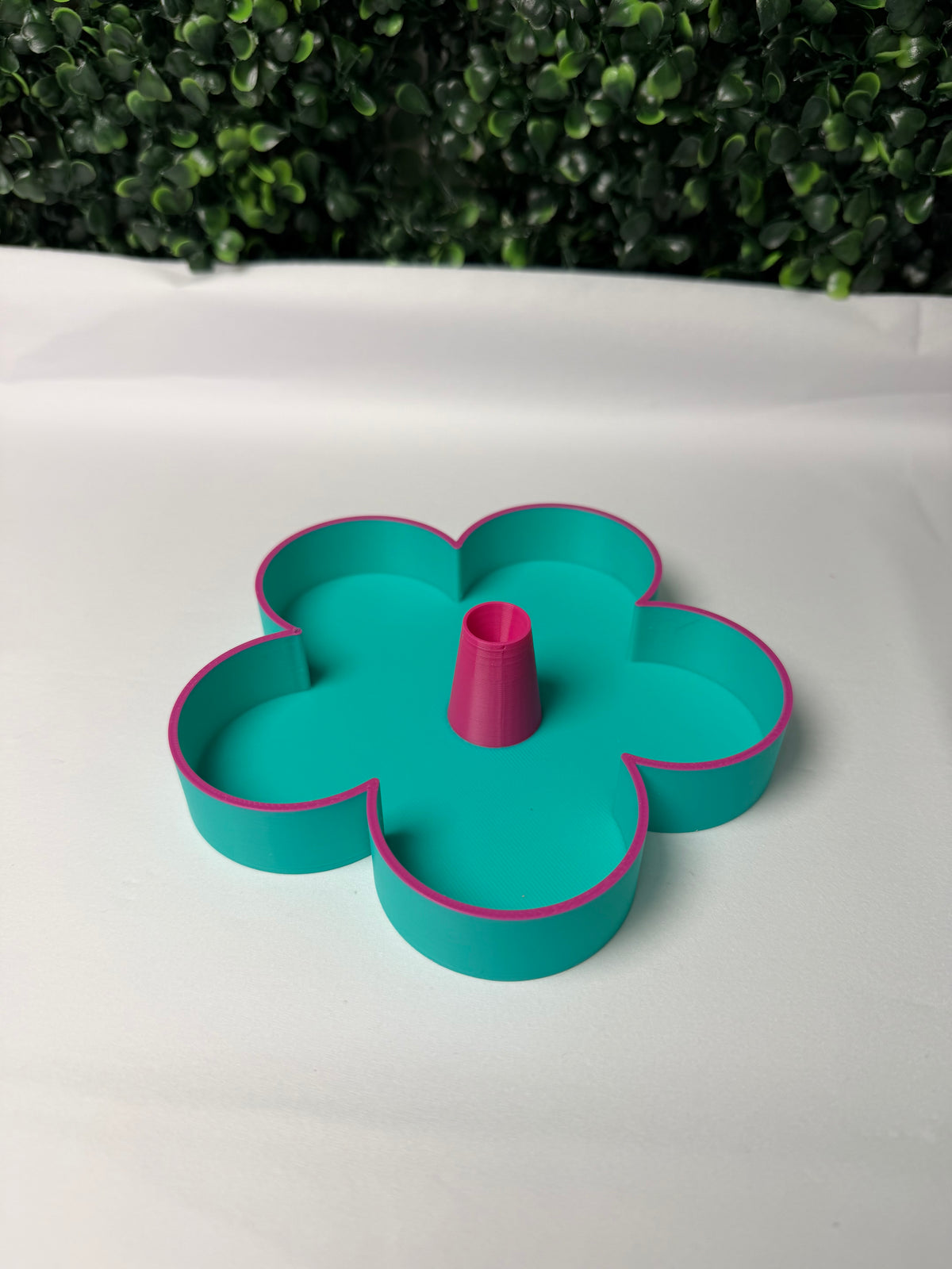 Beaded Pen Tray (Flower)