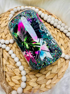 Comfort Zones Pink and Green Shortie