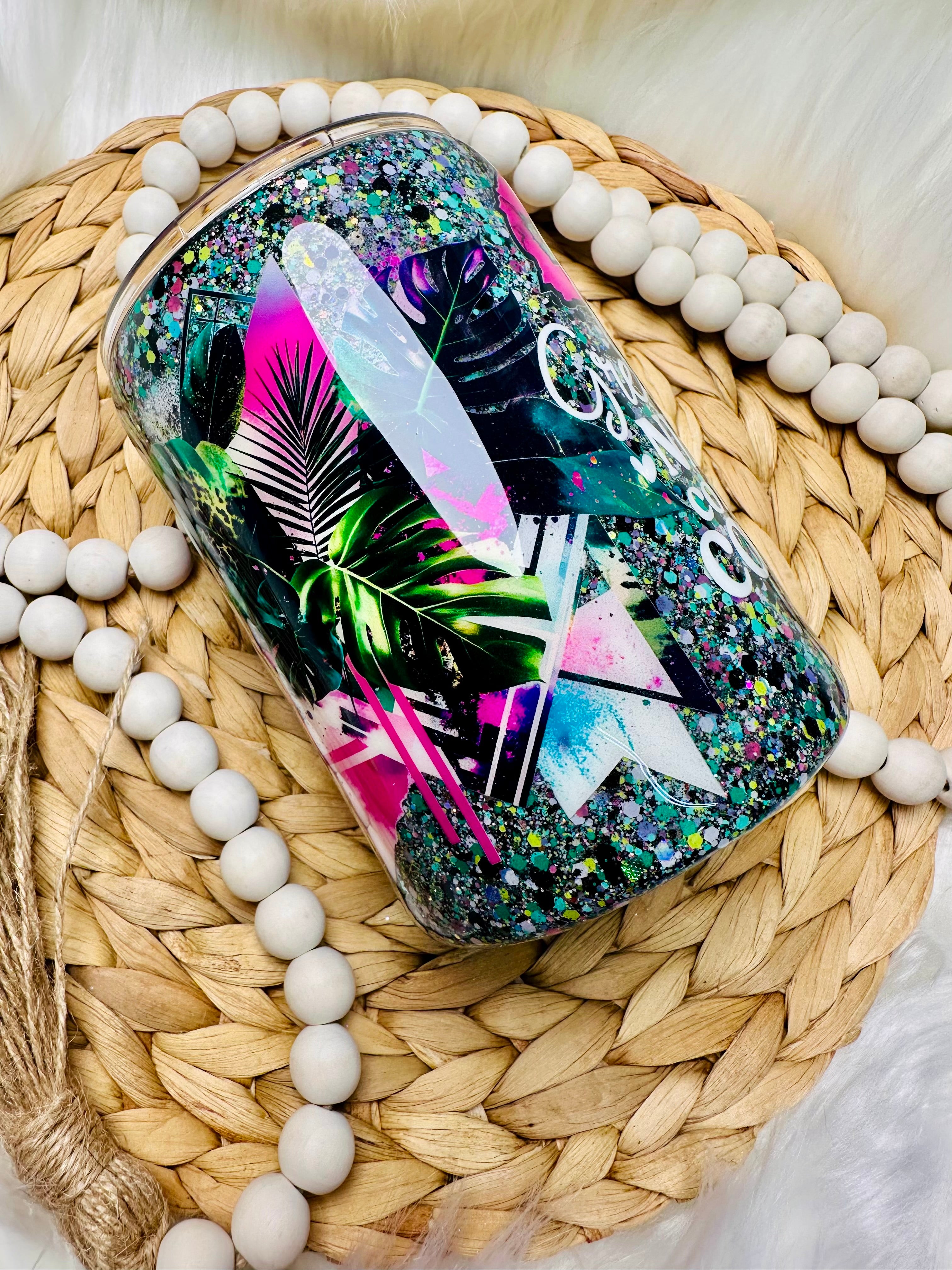 Comfort Zones Pink and Green Shortie