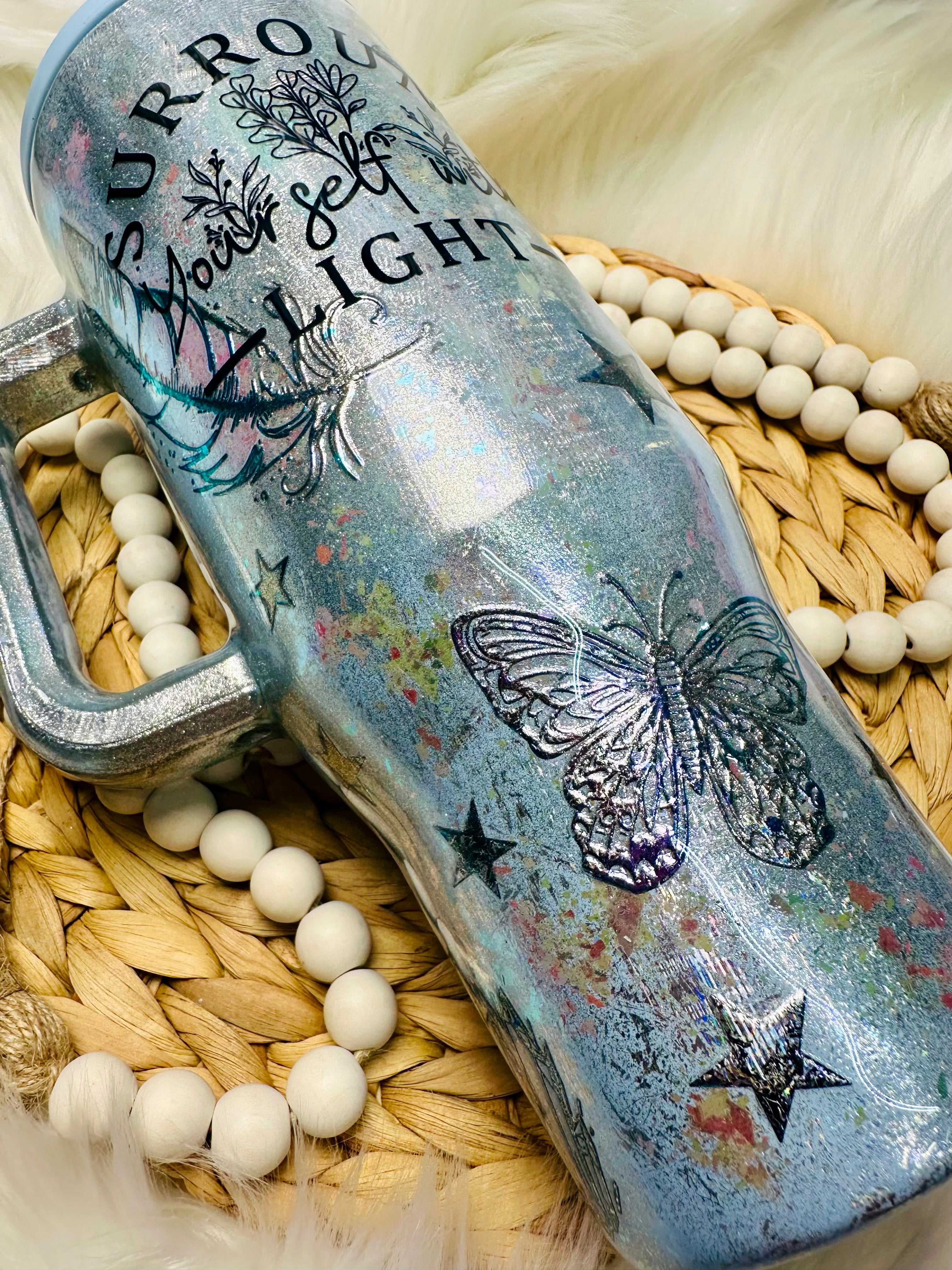 Surround Yourself With Light 40oz