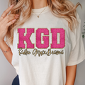 KGD Faux Letters {KGD Merch}