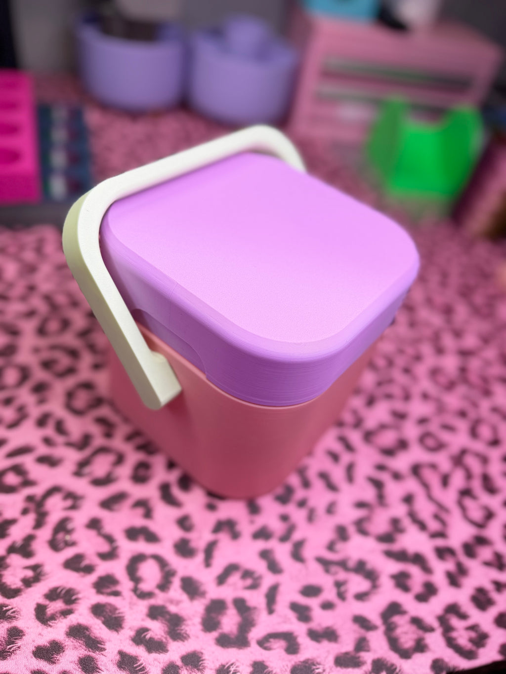 Retro Mini Cooler