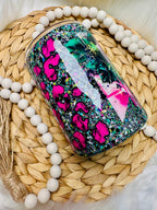 Comfort Zones Pink and Green Shortie