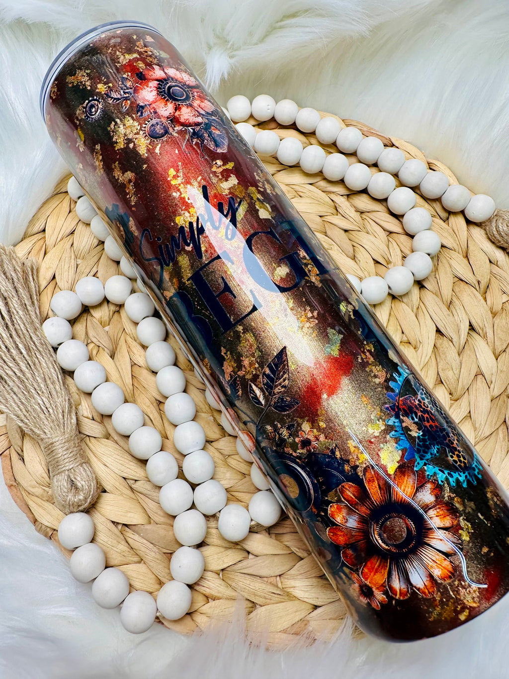 Begin Again Steampunk 32oz Plump