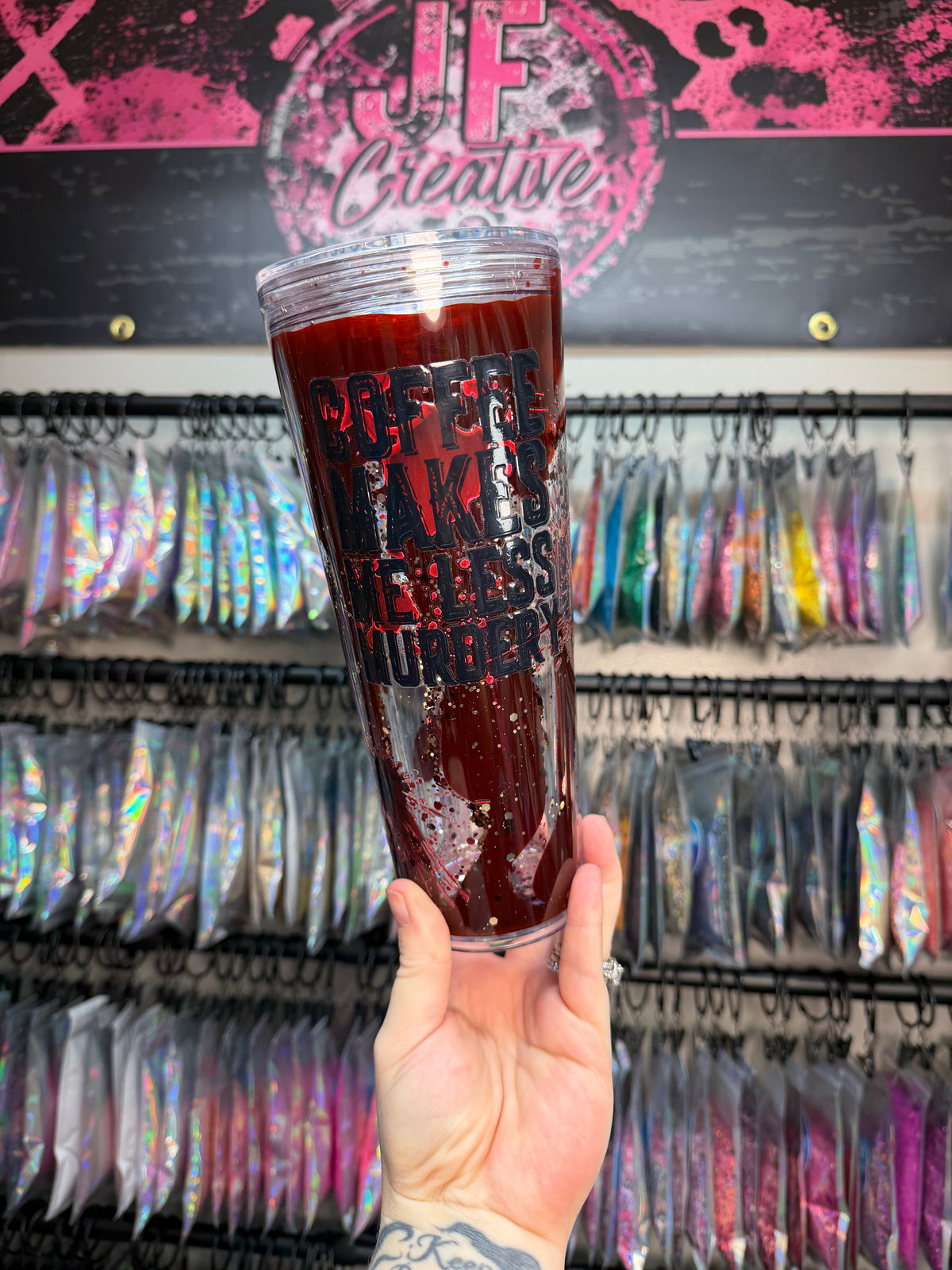 24oz Coffee Blood Drip