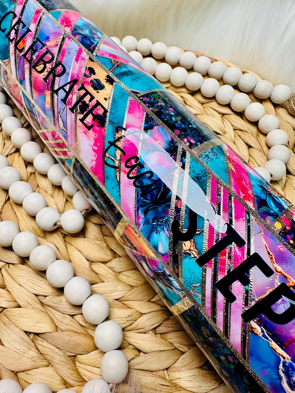 Celebrate Each Step 32oz Plump