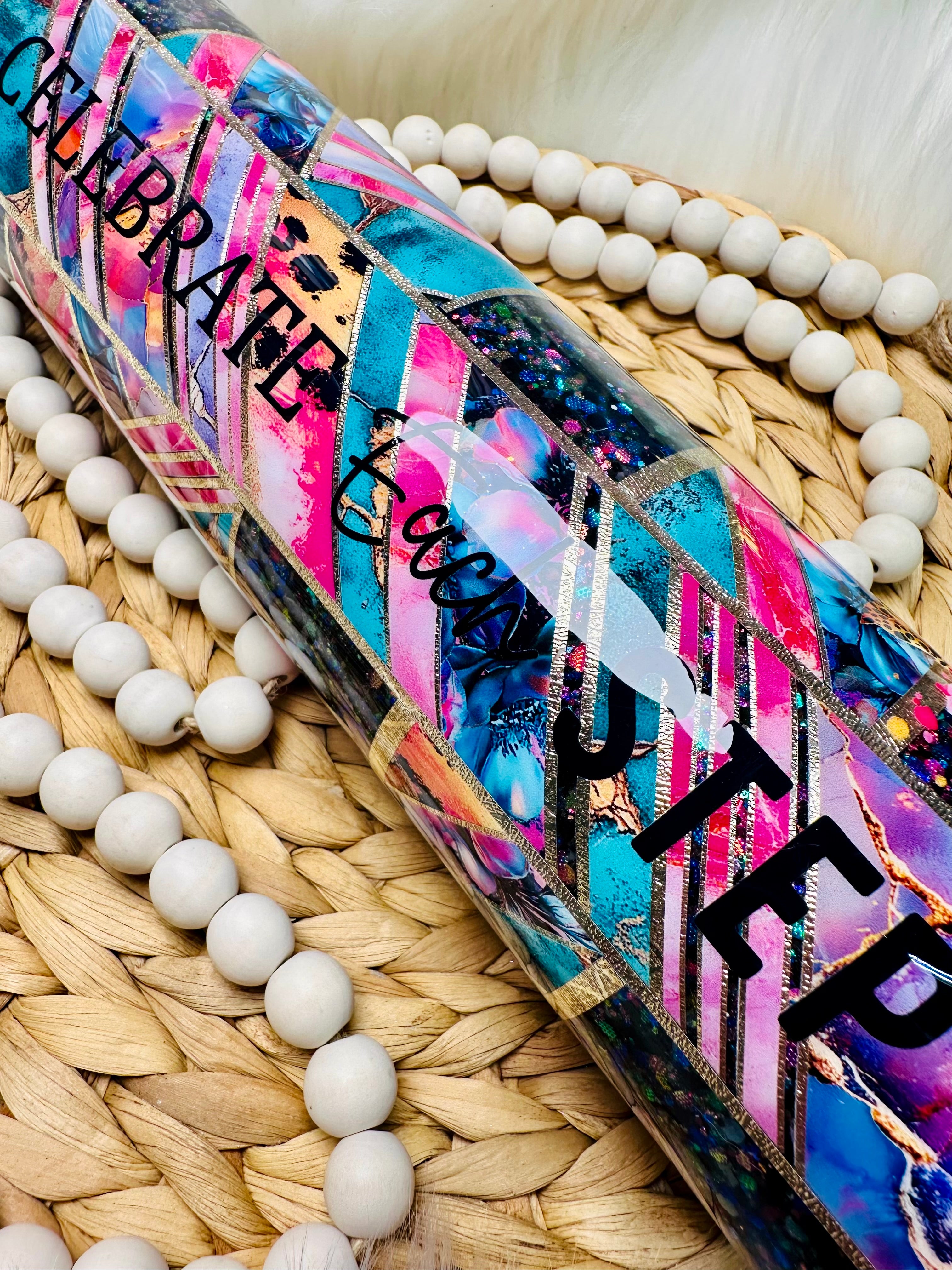 Celebrate Each Step 32oz Plump