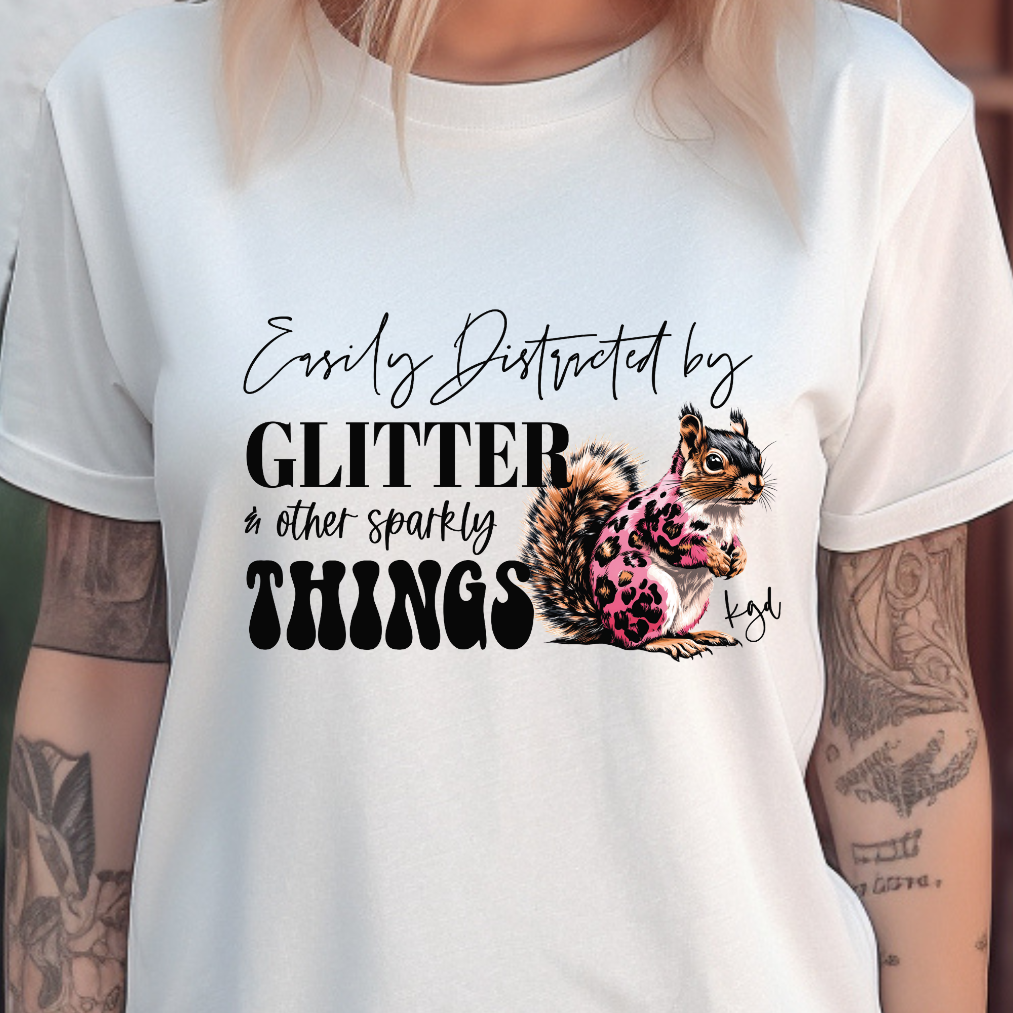 Easily Distracted {KGD Merch}