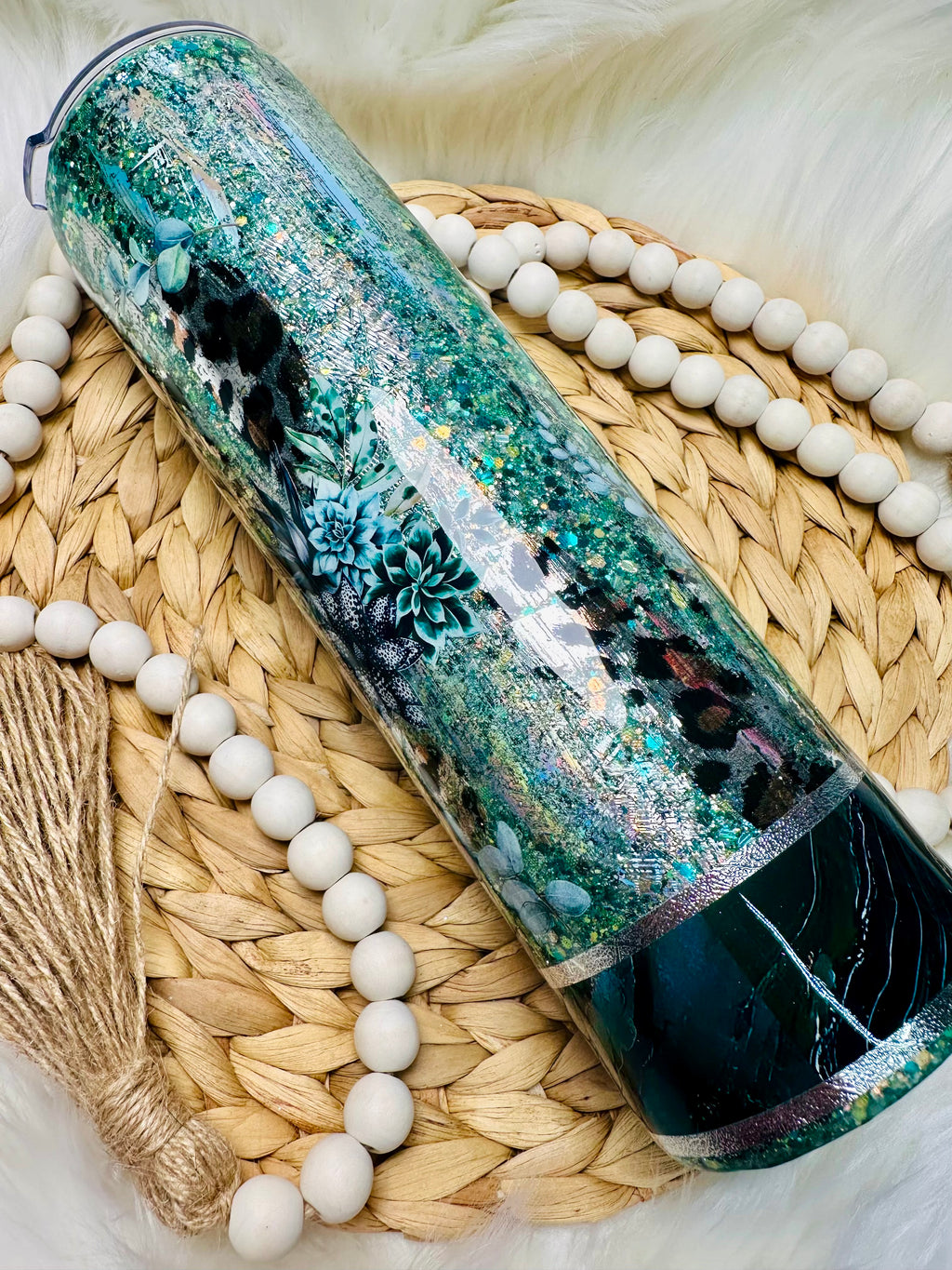 Grow Through What You Go Through 32oz Plump