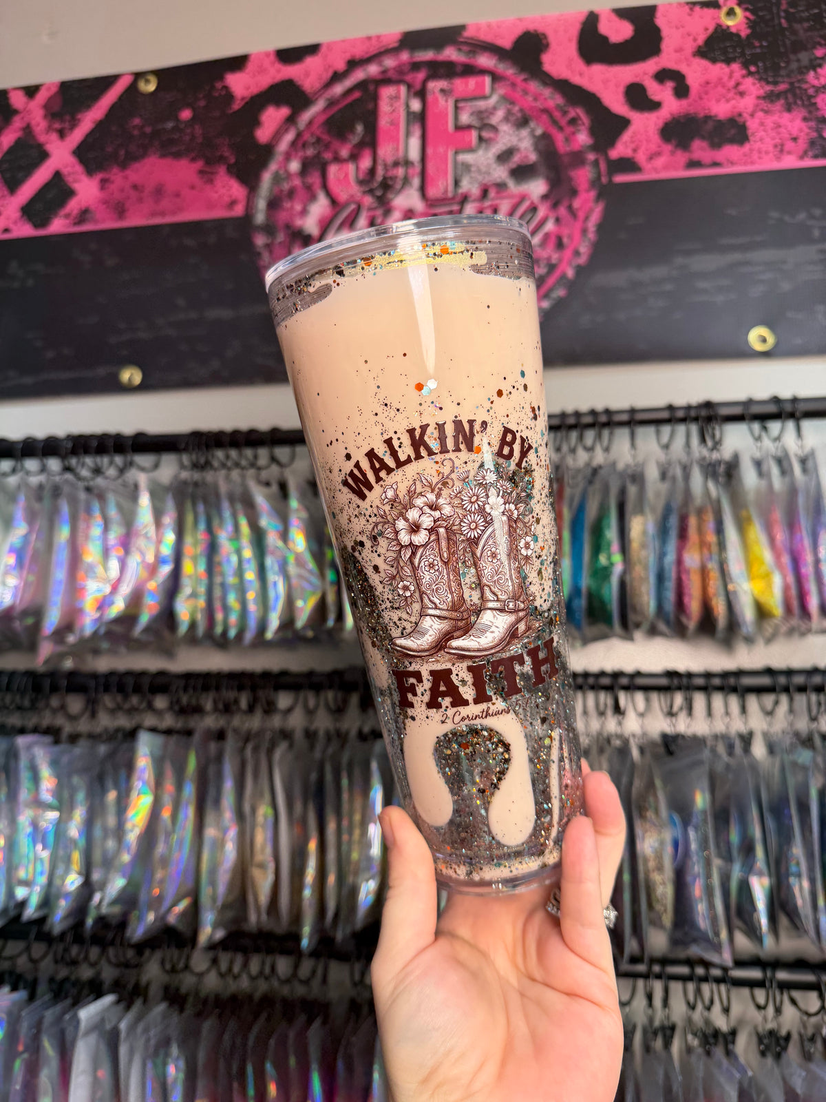 Walkin By Faith 24oz