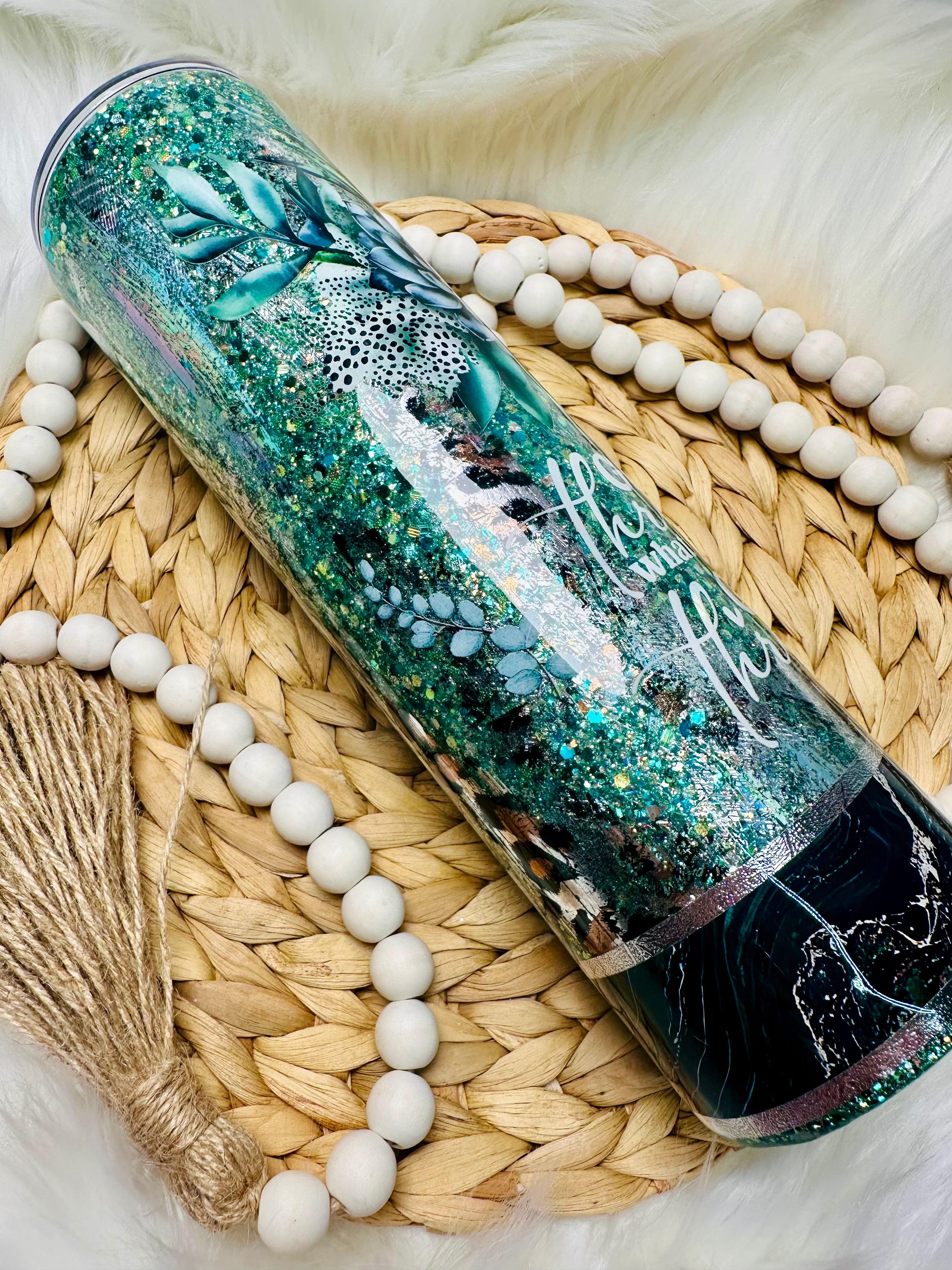 Grow Through What You Go Through 32oz Plump