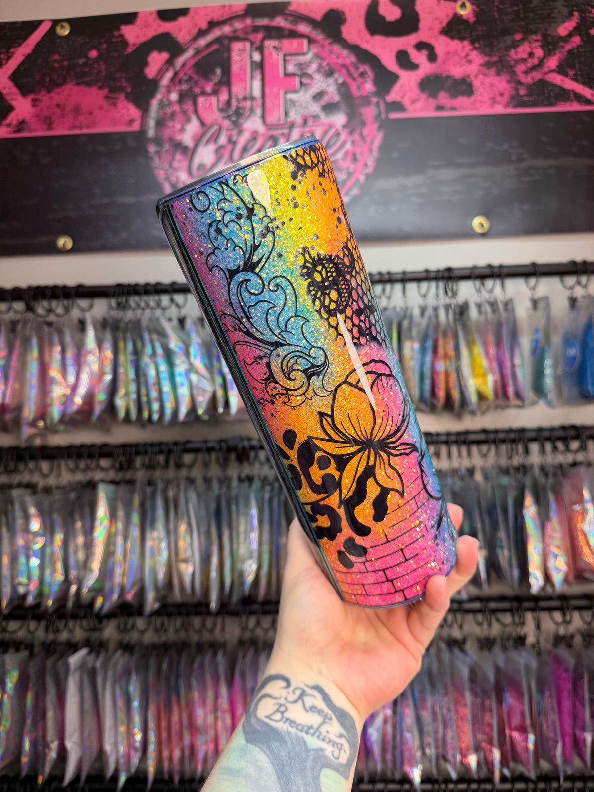 30oz Neon