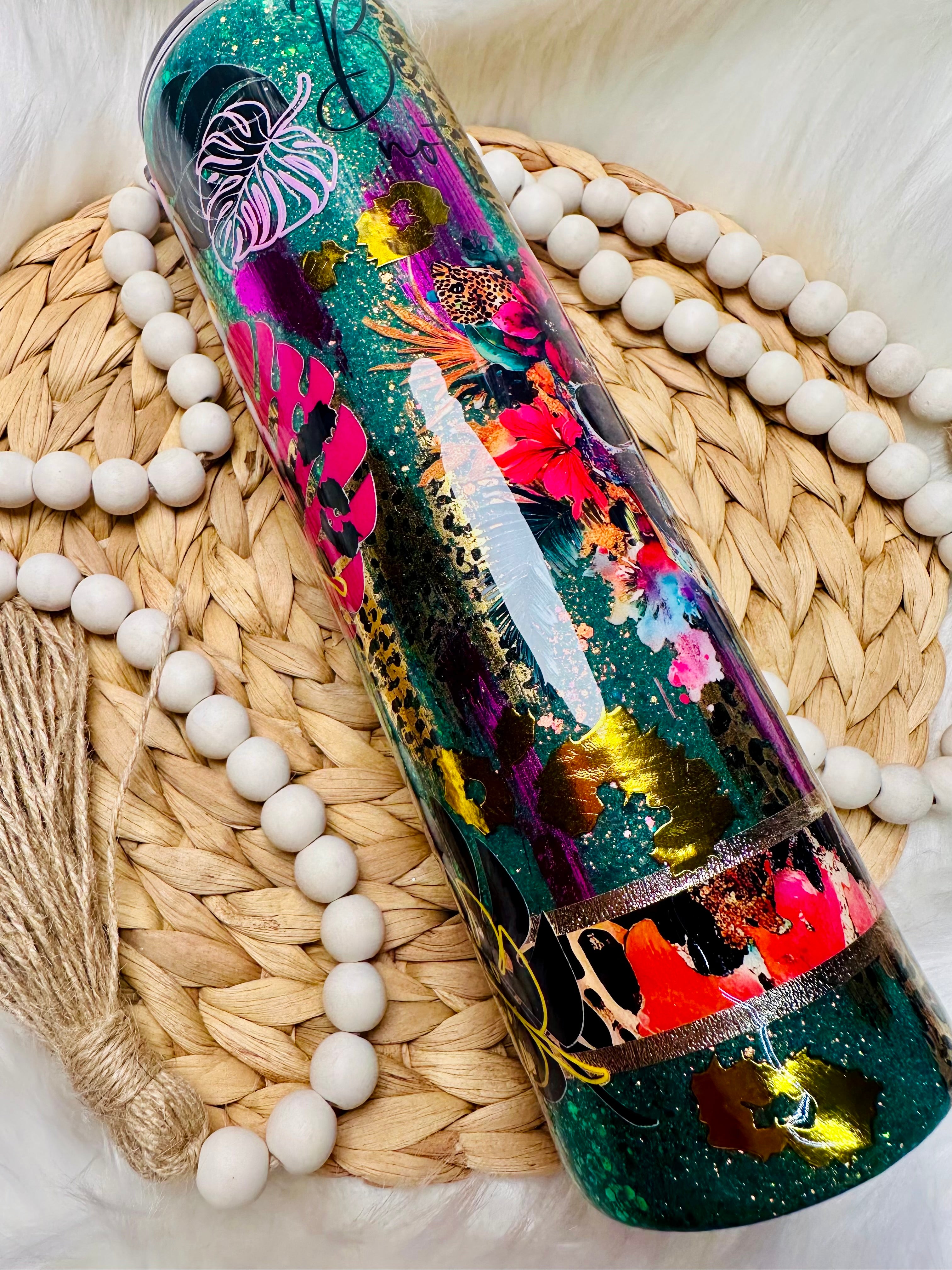 Be Savage Not Average Tropical 32oz Plump