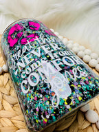 Comfort Zones Pink and Green Shortie