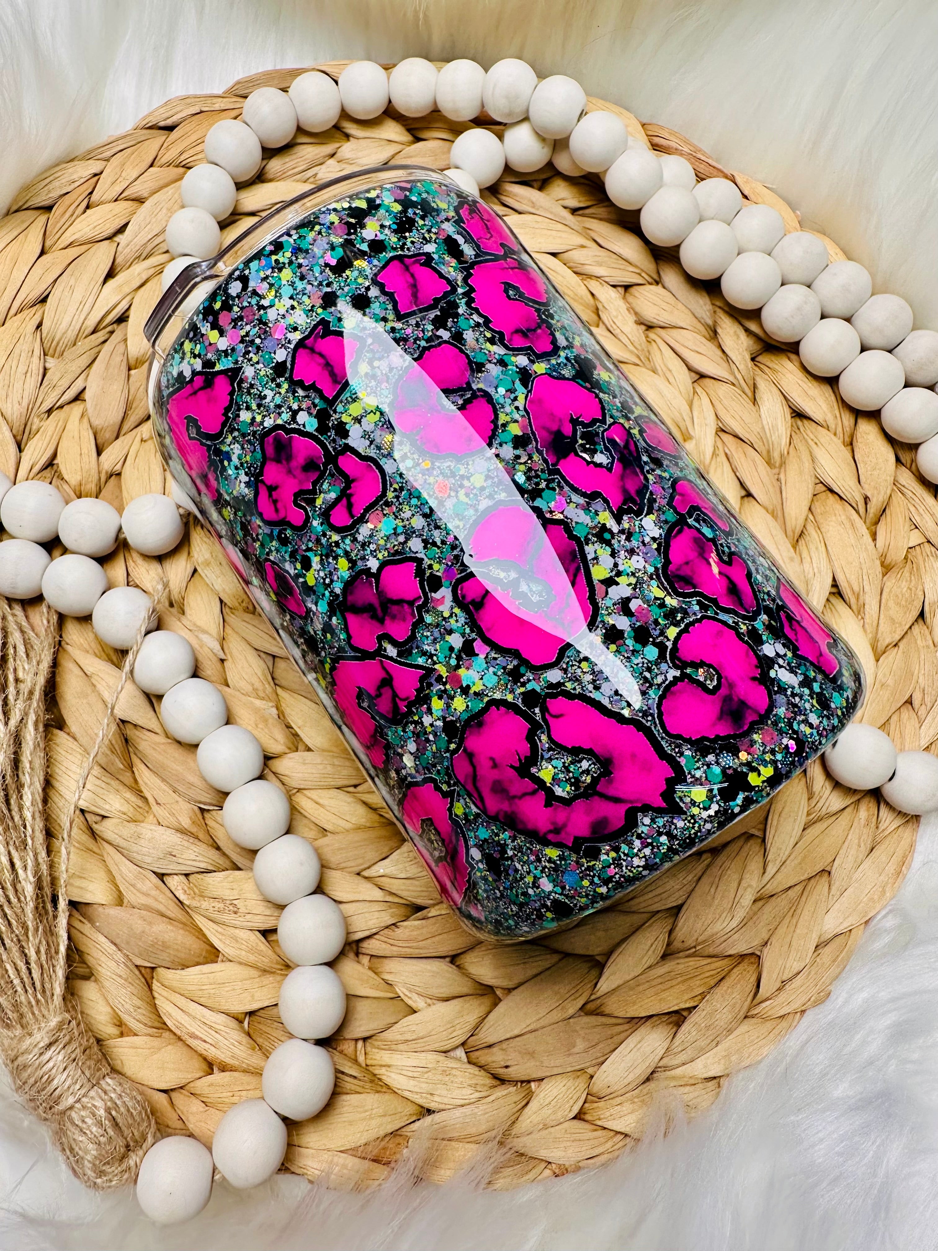 Comfort Zones Pink and Green Shortie