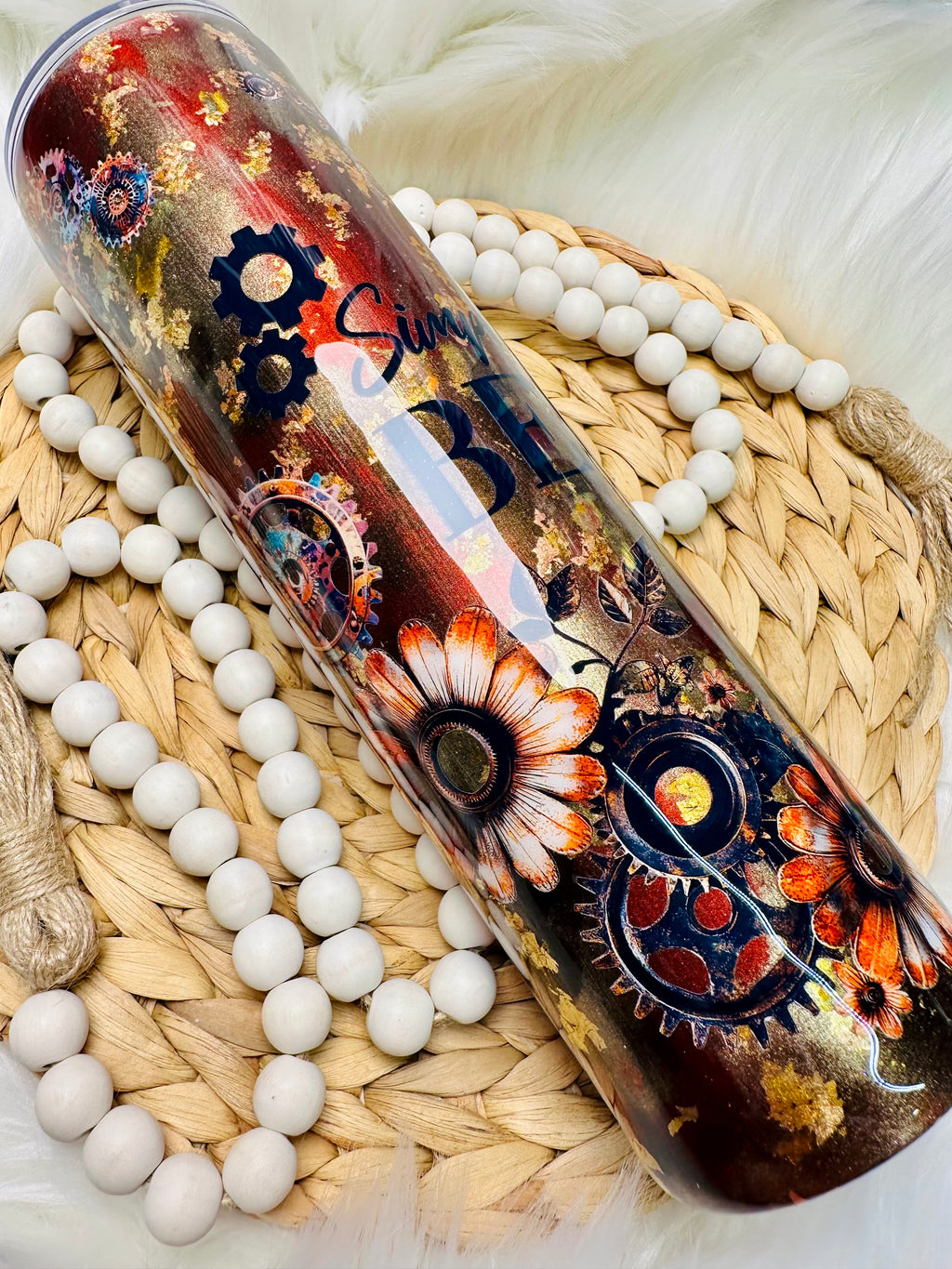 Begin Again Steampunk 32oz Plump