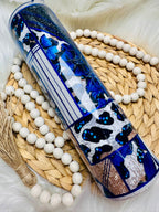 Blue Strips 32oz Plump