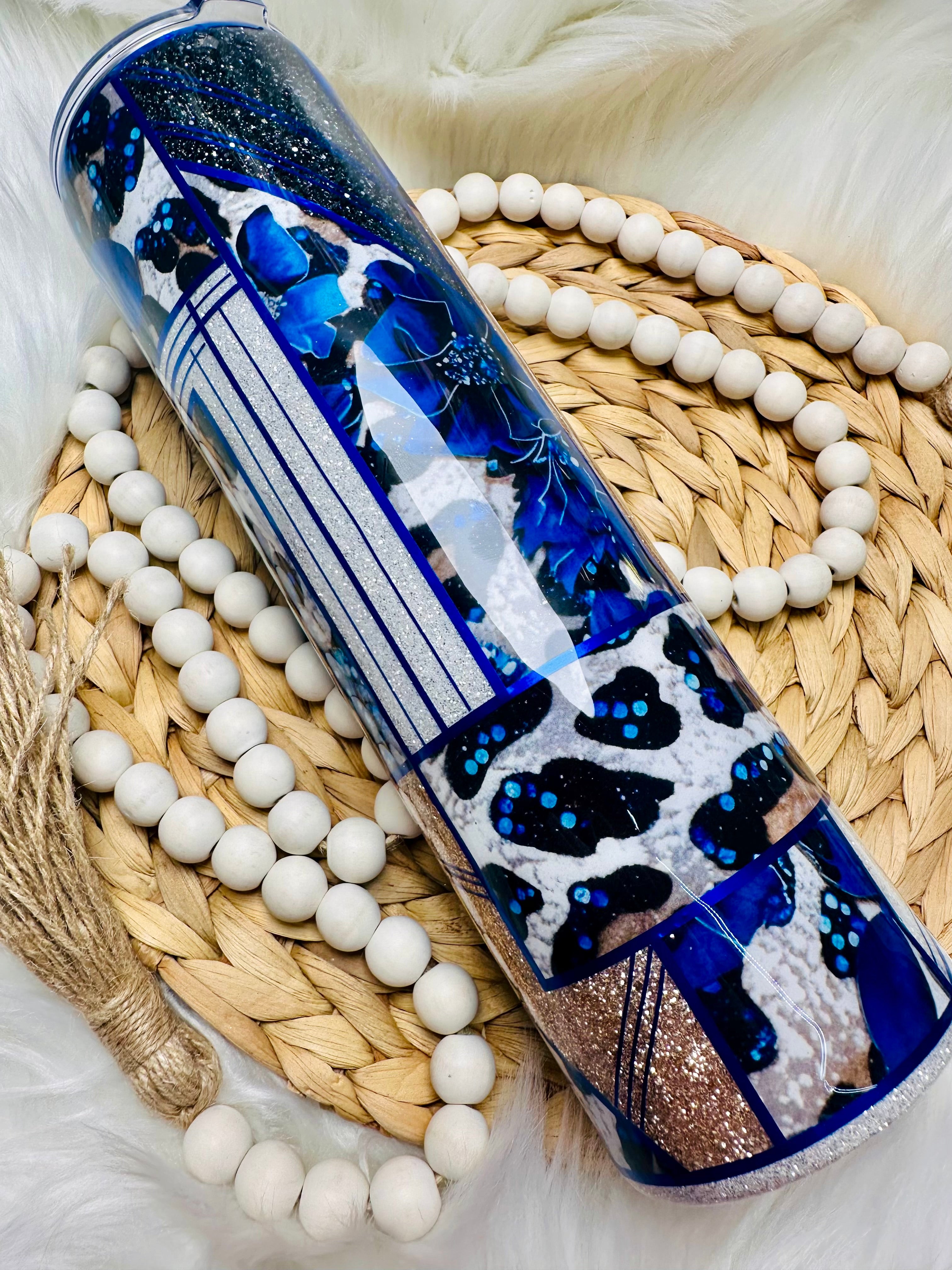 Blue Strips 32oz Plump