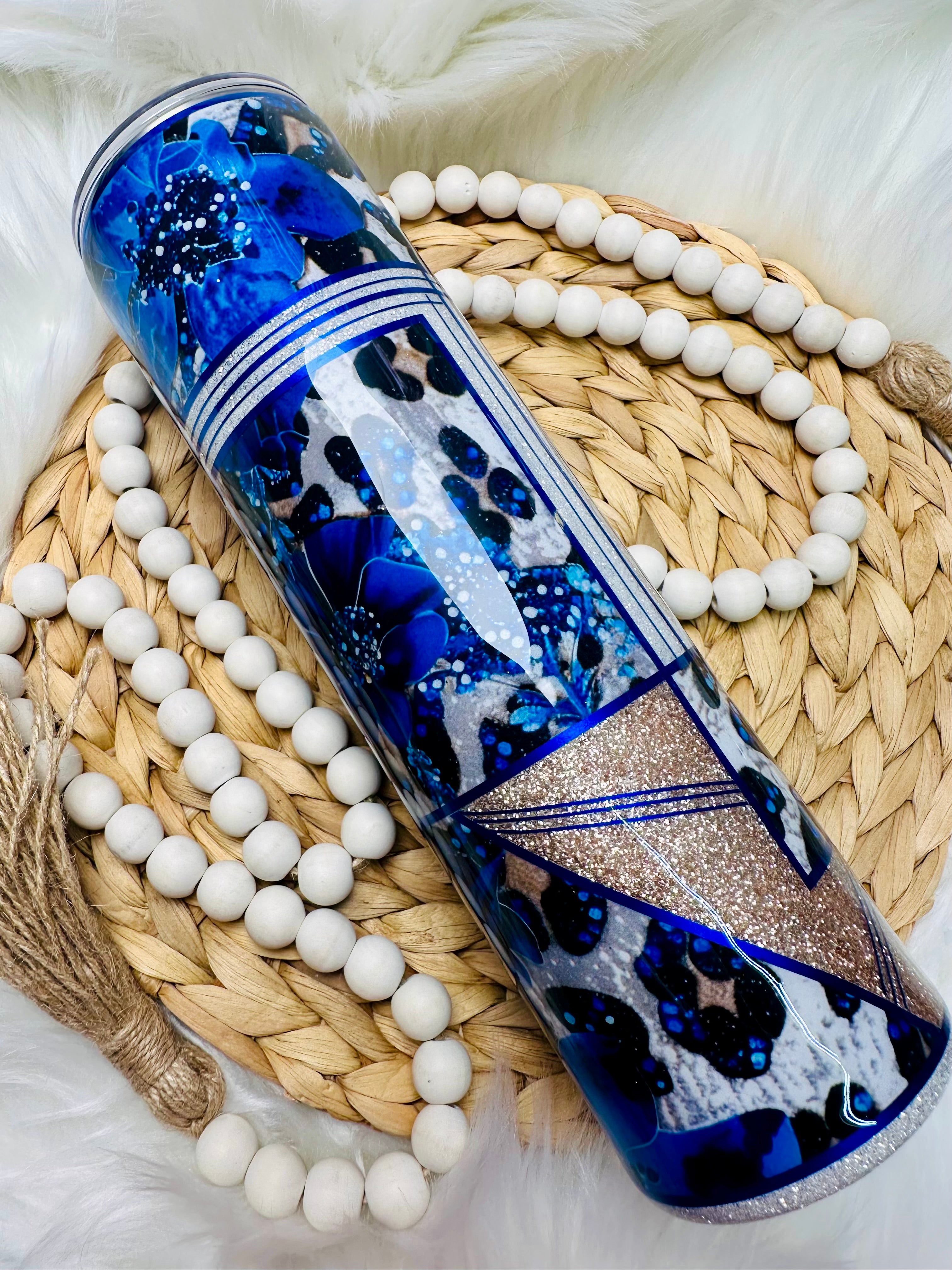 Blue Strips 32oz Plump