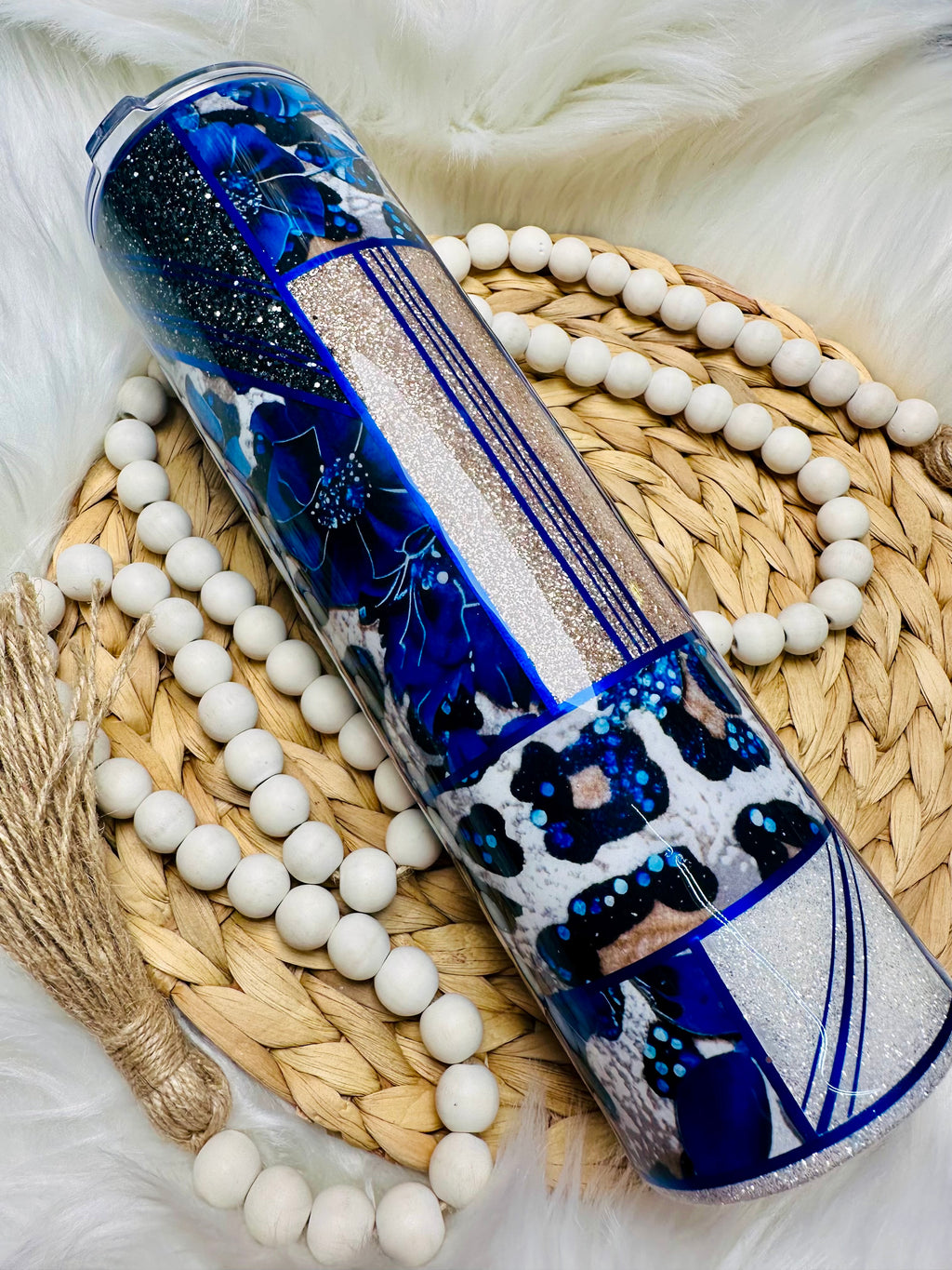 Blue Strips 32oz Plump