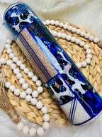 Blue Strips 32oz Plump