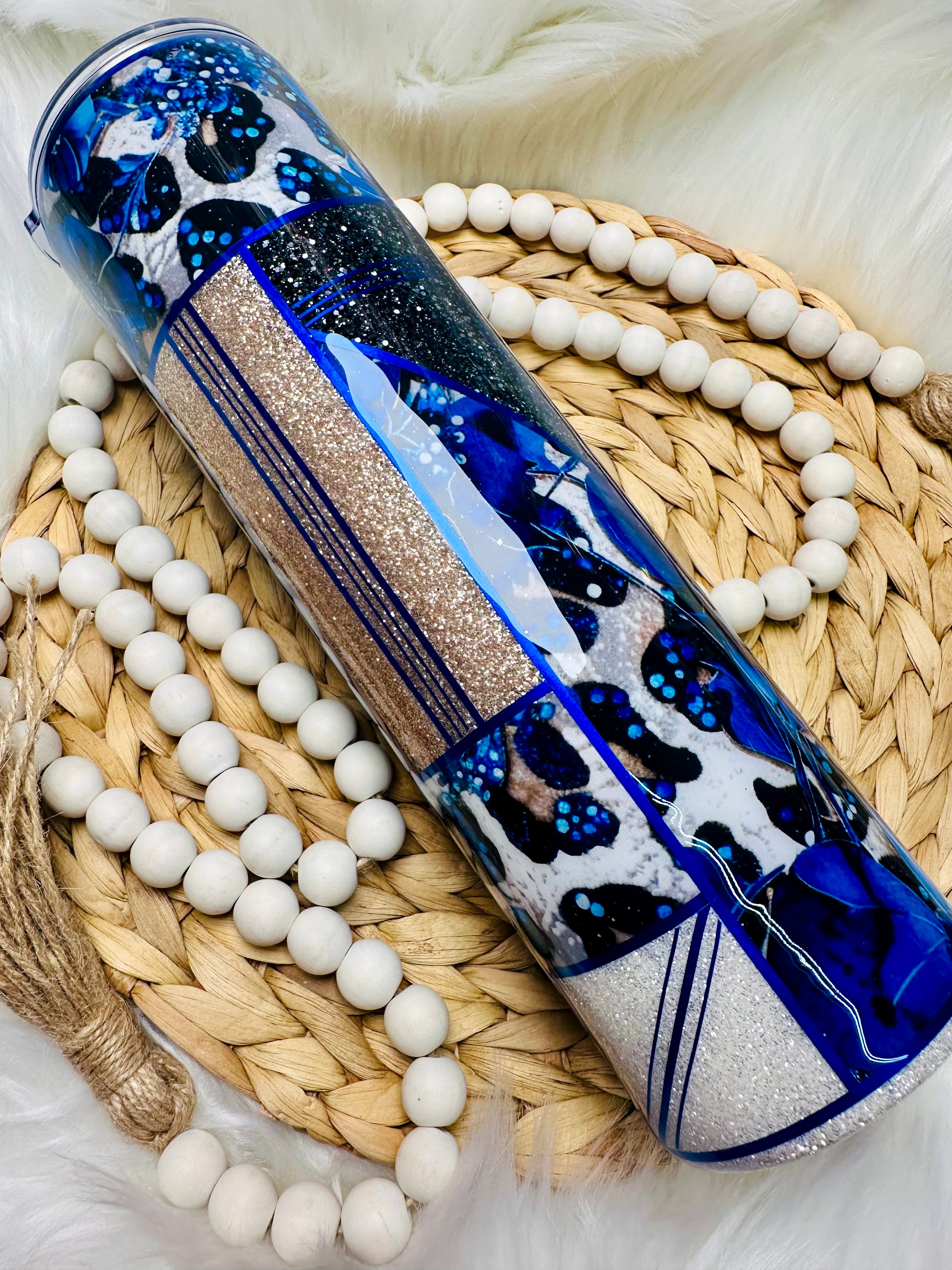 Blue Strips 32oz Plump