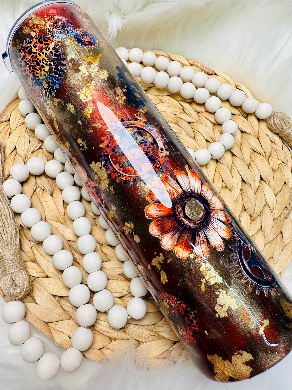 Begin Again Steampunk 32oz Plump