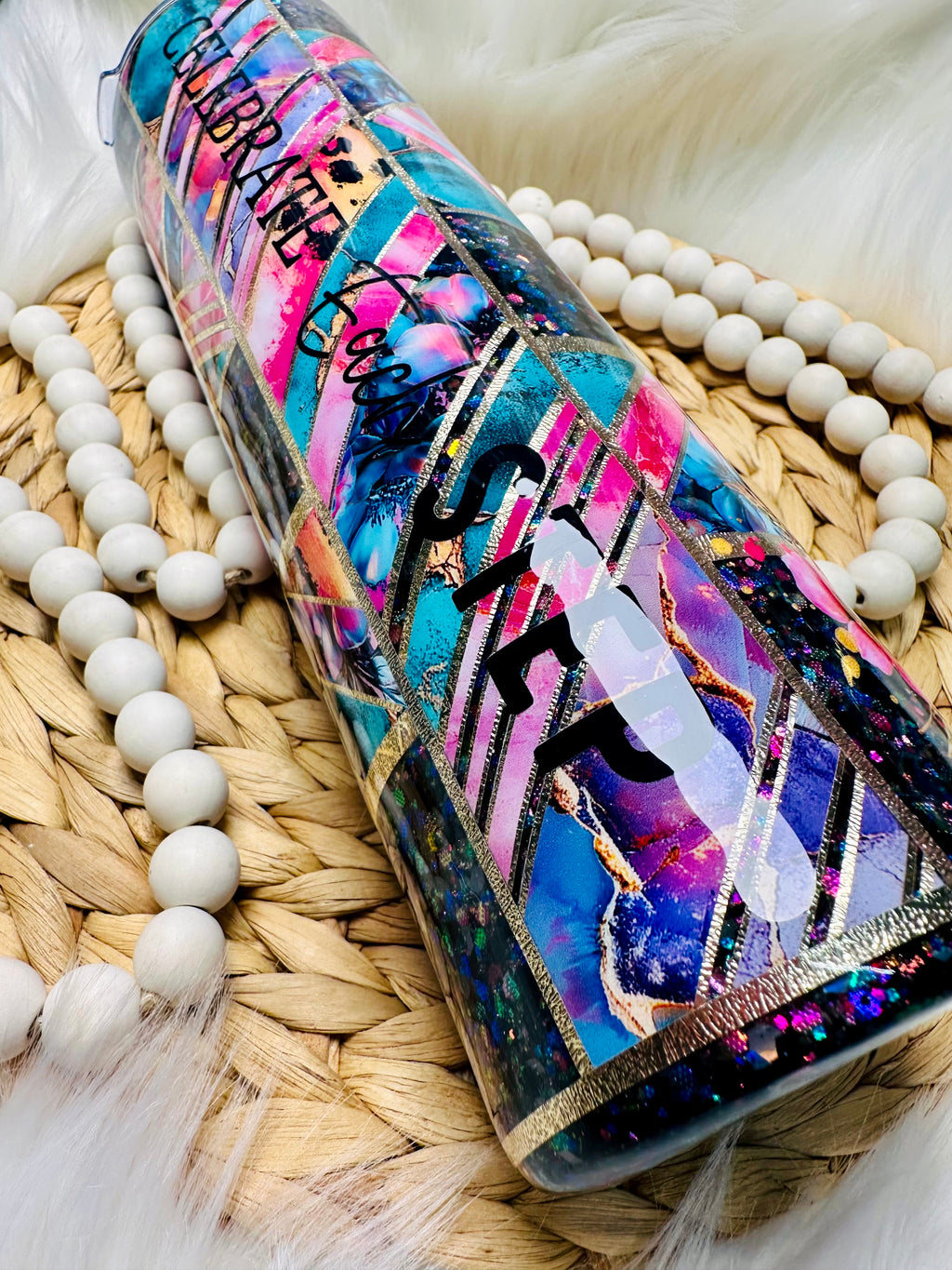 Celebrate Each Step 32oz Plump