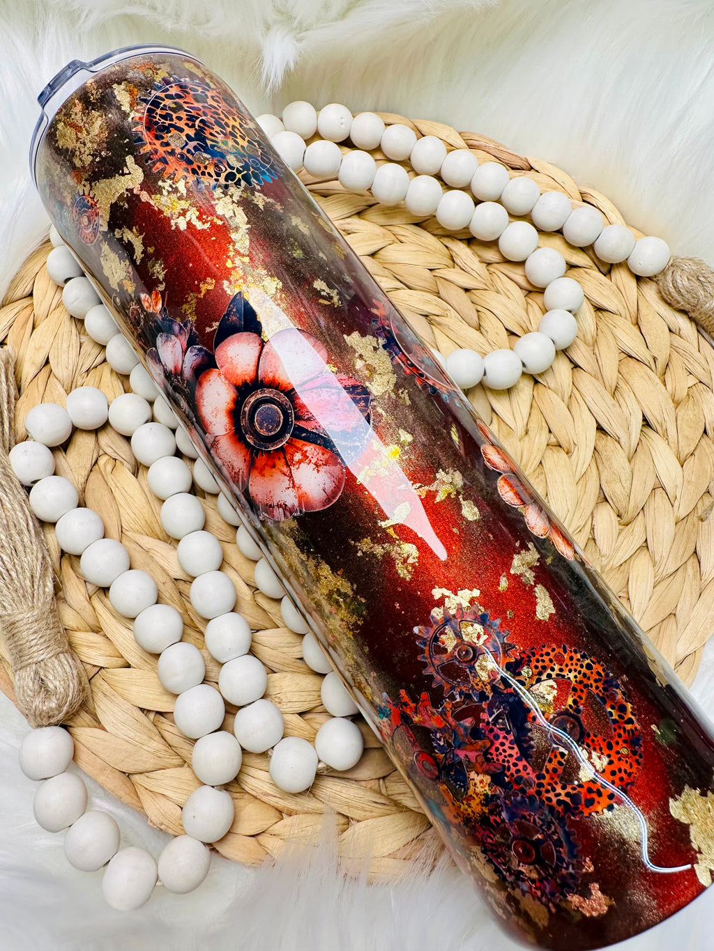 Begin Again Steampunk 32oz Plump