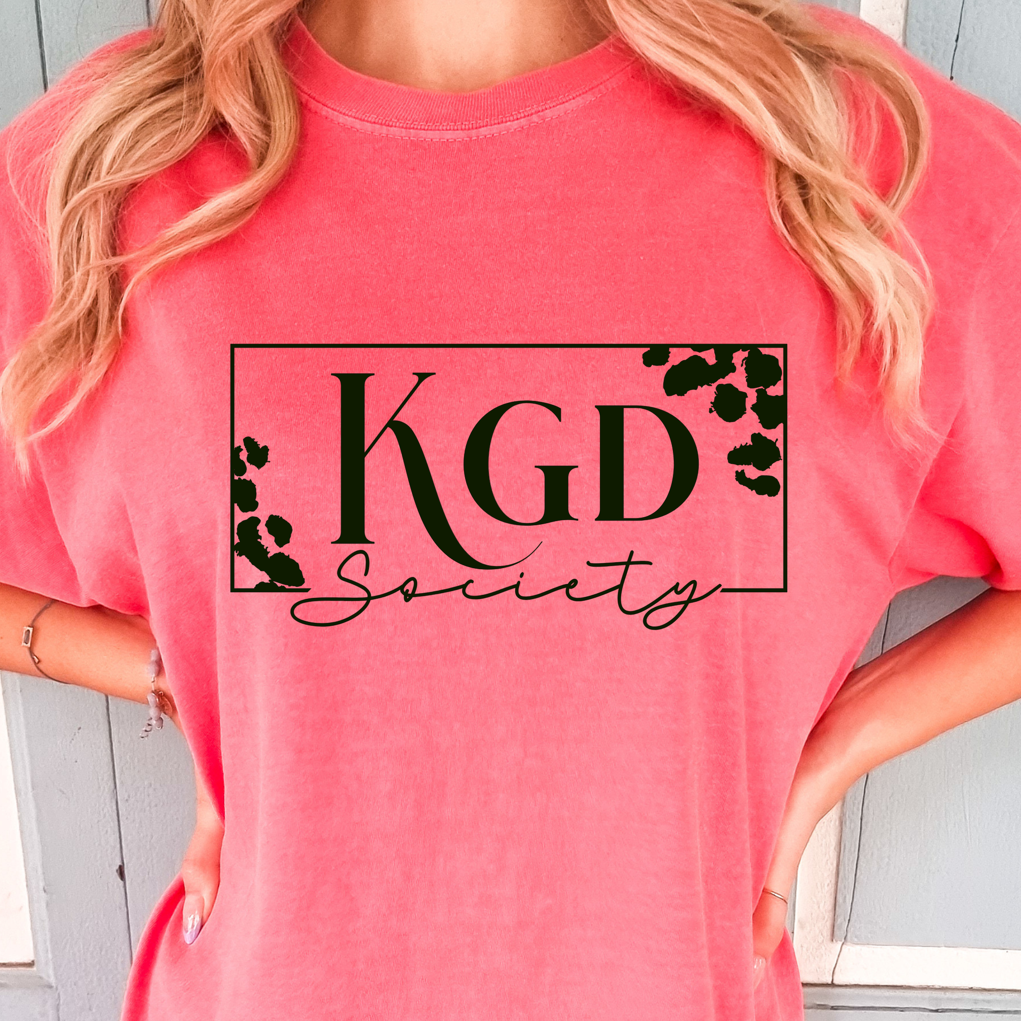 KGD Society - Black {KGD Merch}