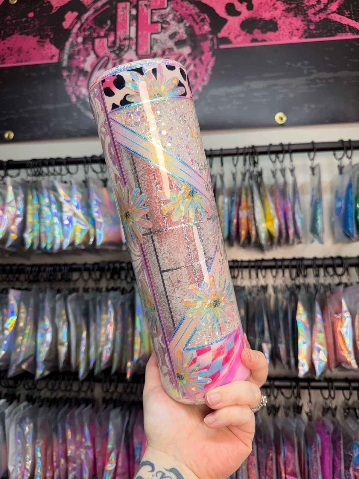 32oz Plump Opal Vibes
