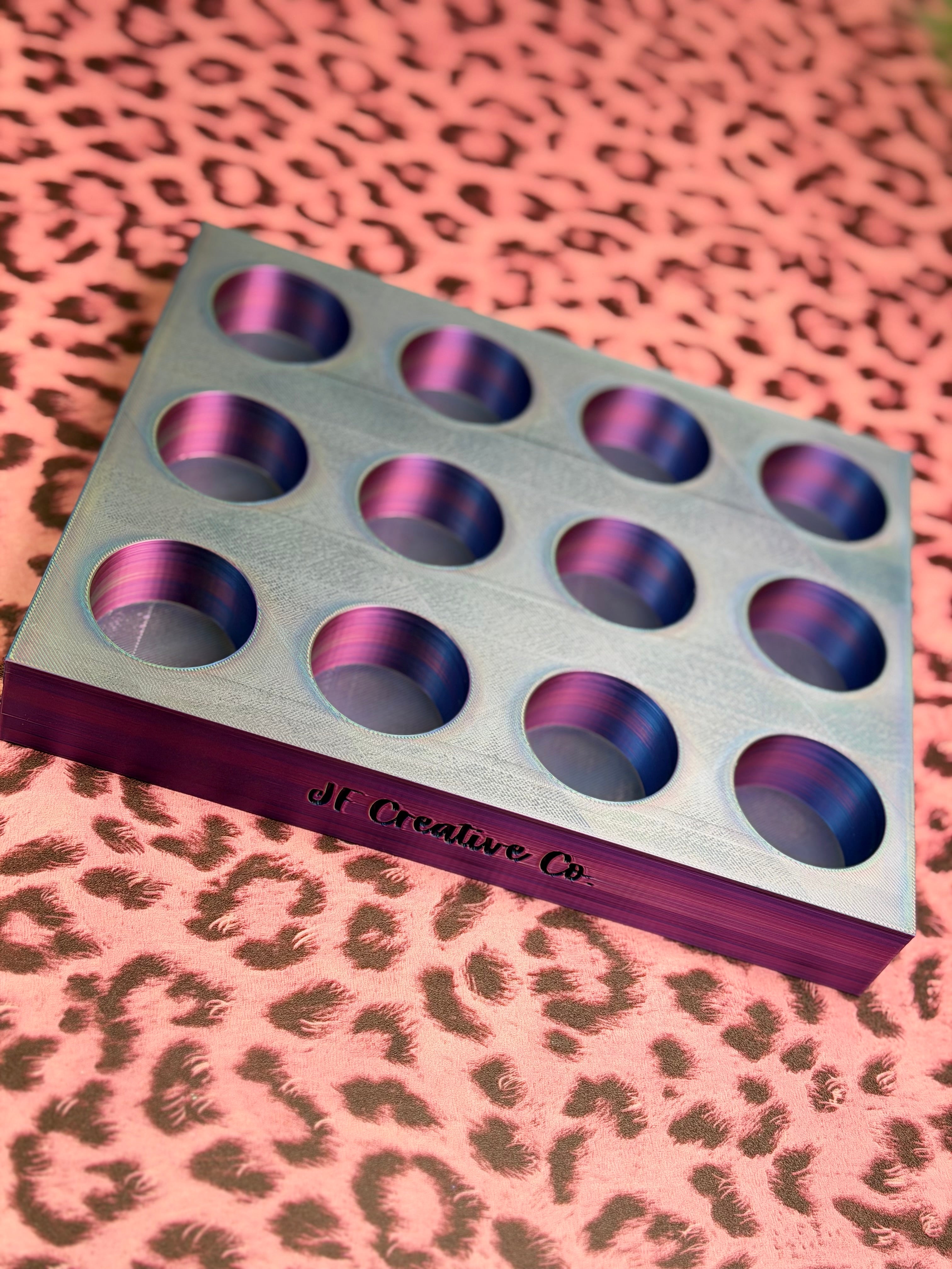 12 ML Cup Holder (Rough Top Surface)