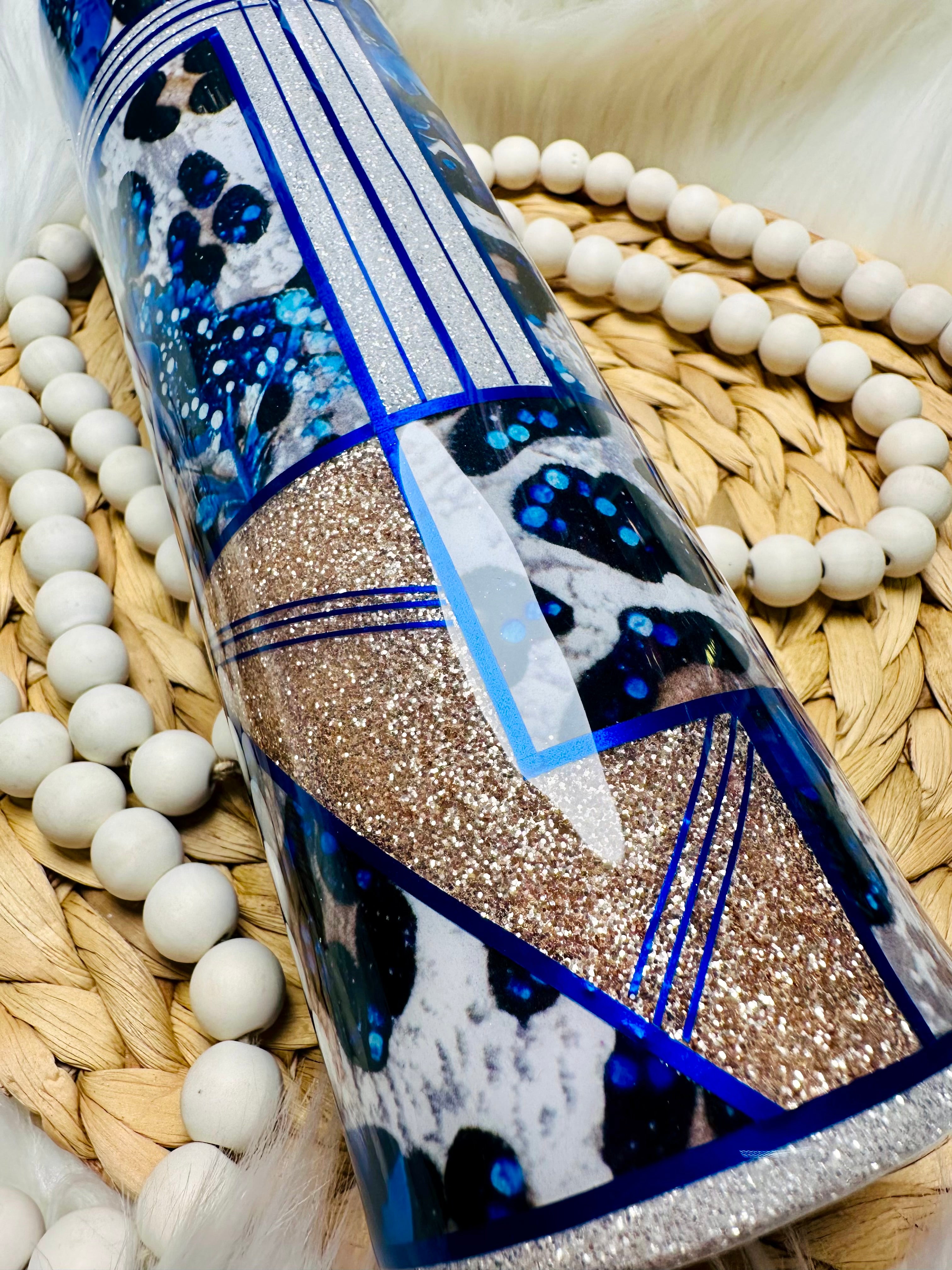 Blue Strips 32oz Plump