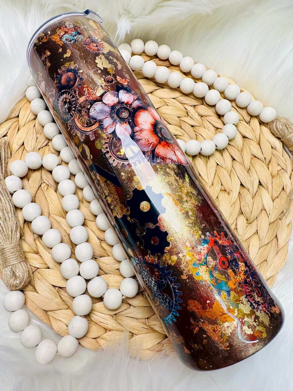 Begin Again Steampunk 32oz Plump