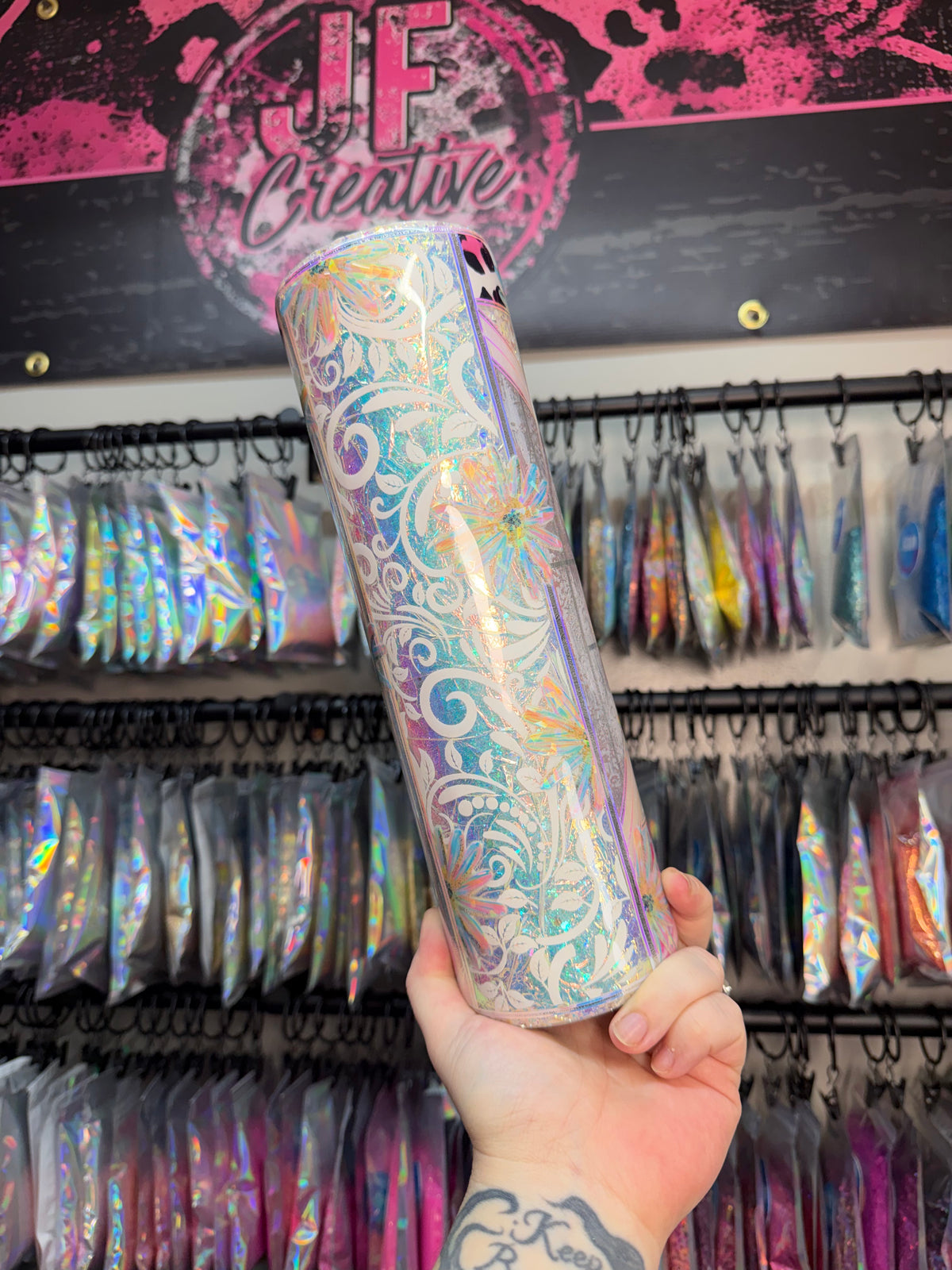 32oz Plump Opal Vibes