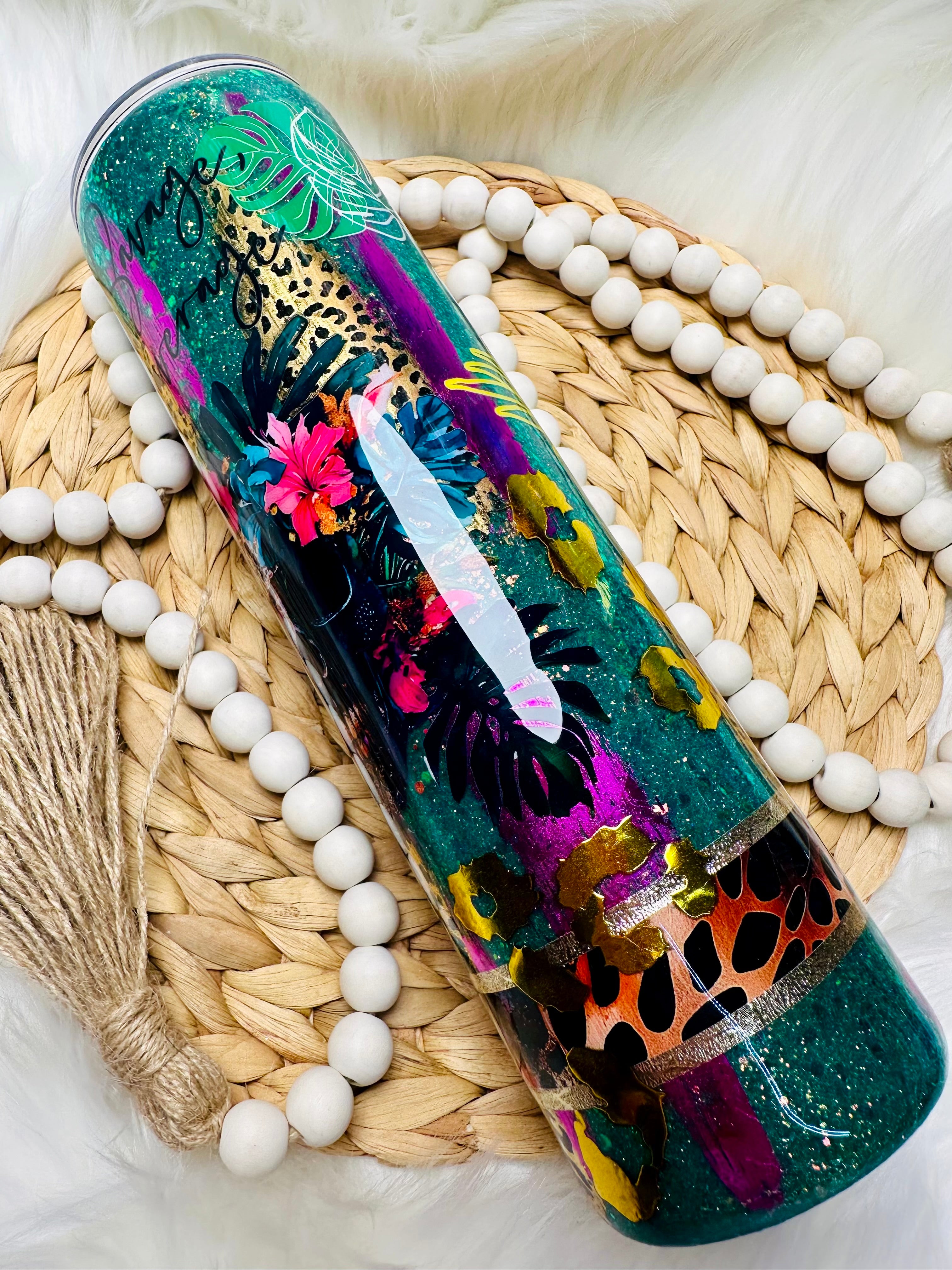 Be Savage Not Average Tropical 32oz Plump