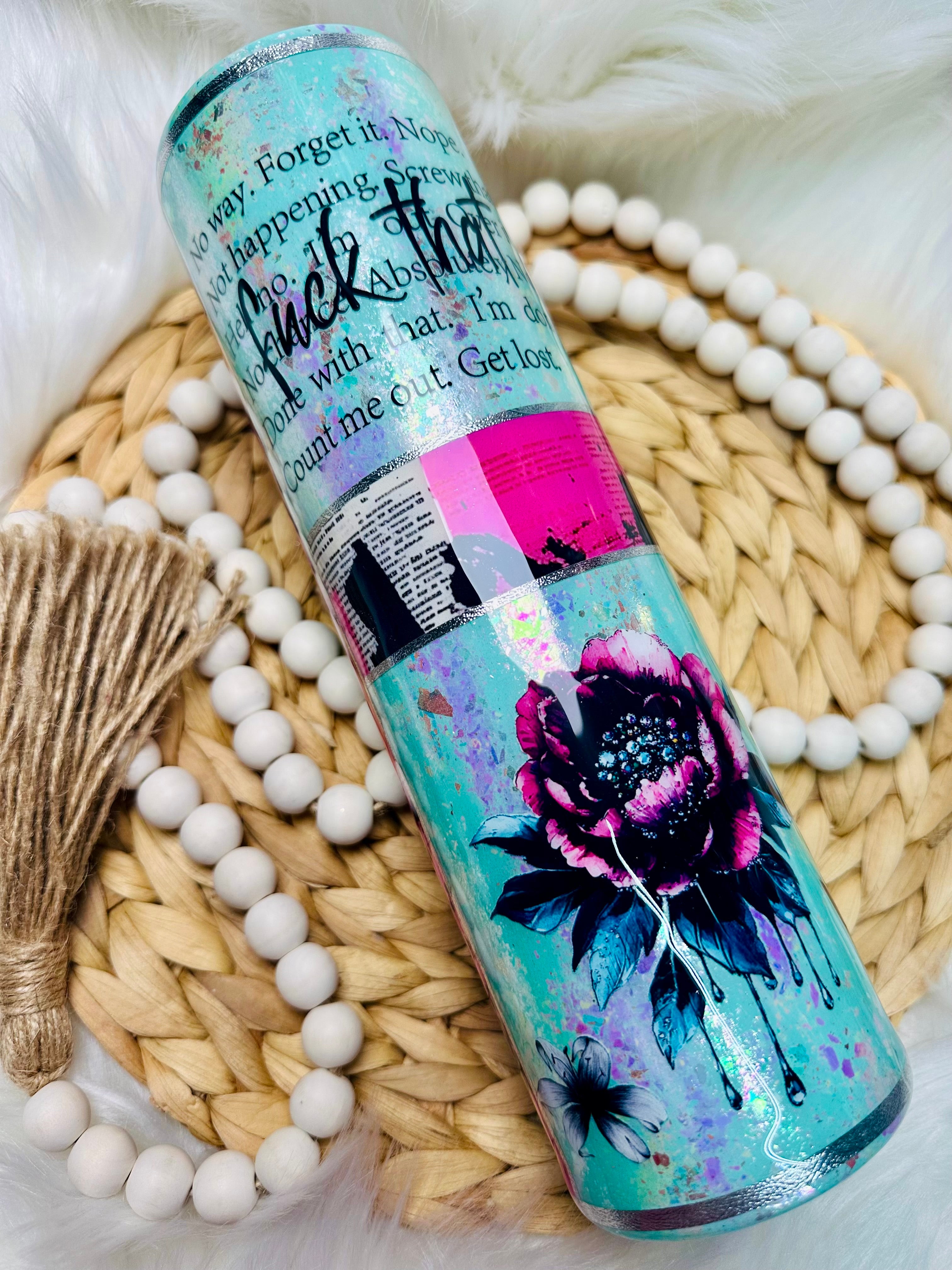 Minty Pink 32oz Plump