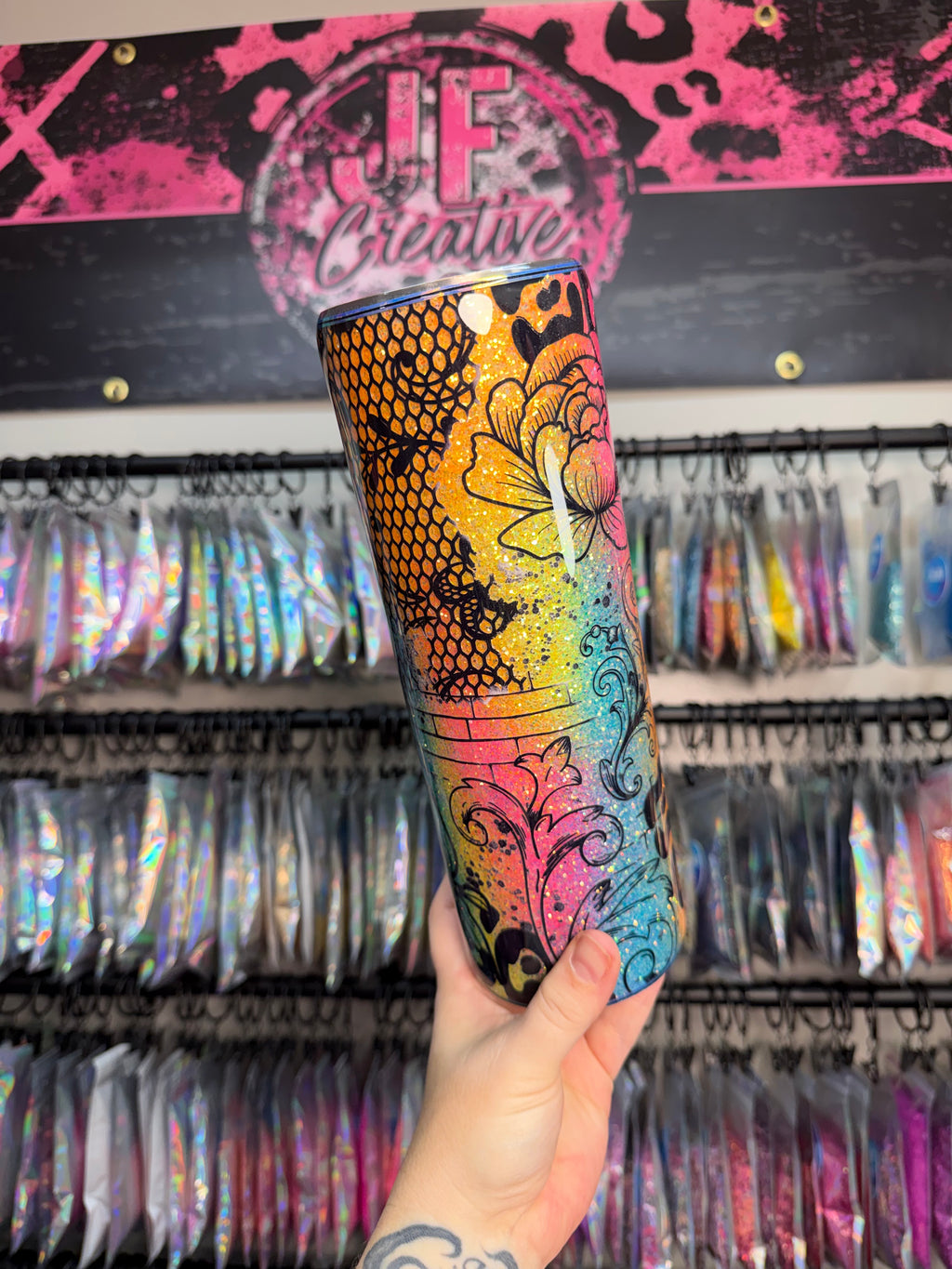 30oz Neon