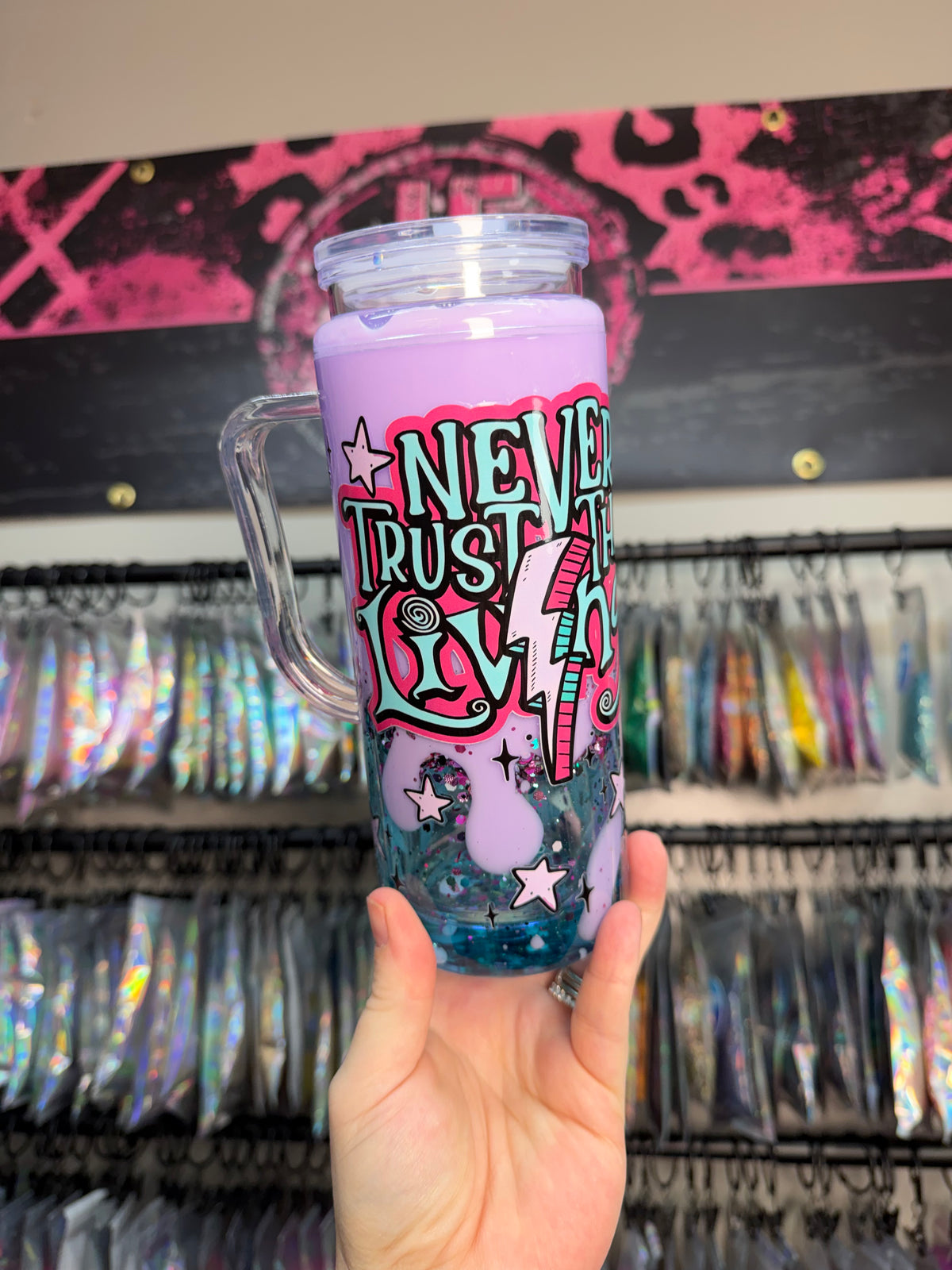 Never Trust the Living 20oz handle