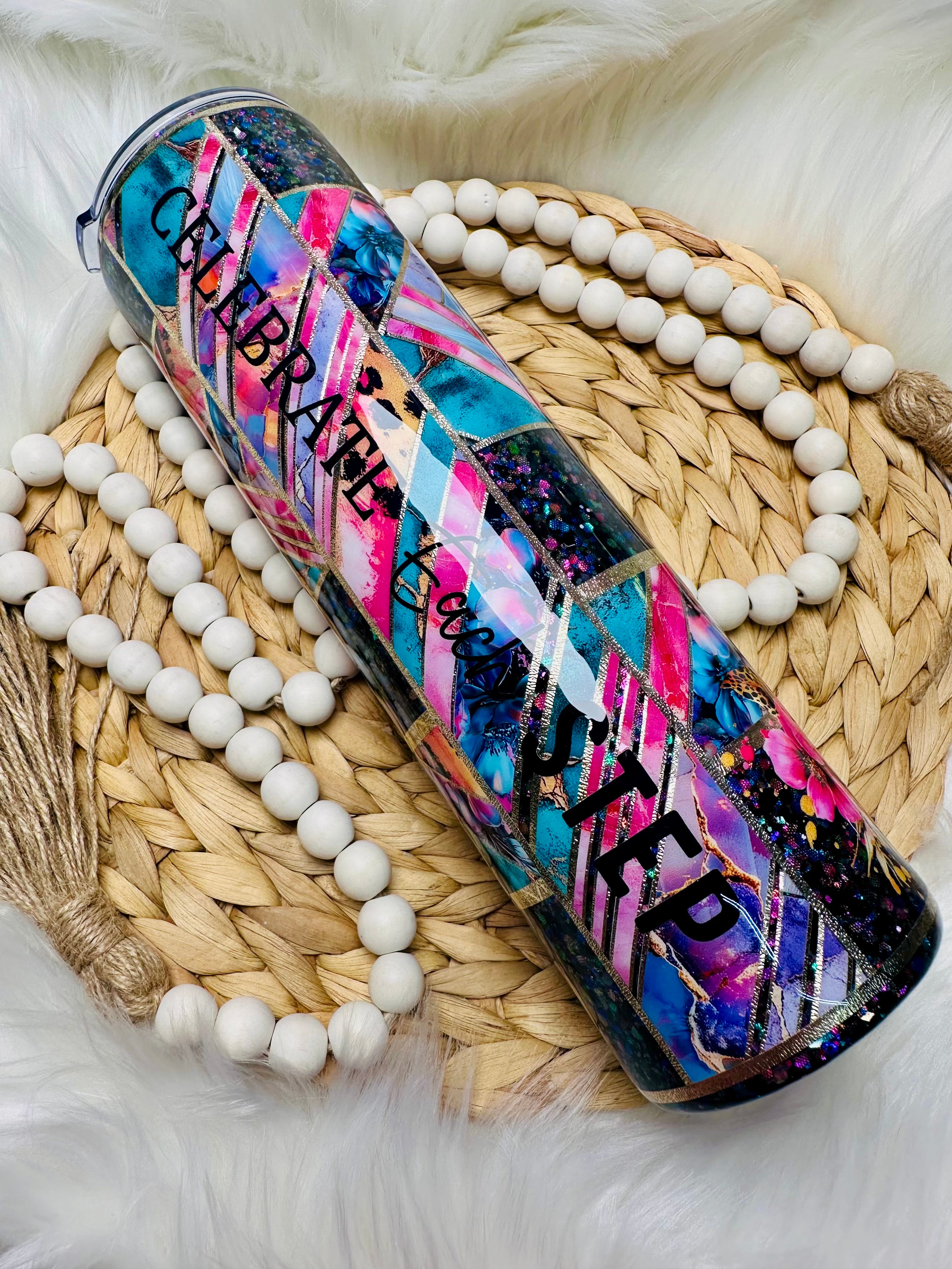 Celebrate Each Step 32oz Plump