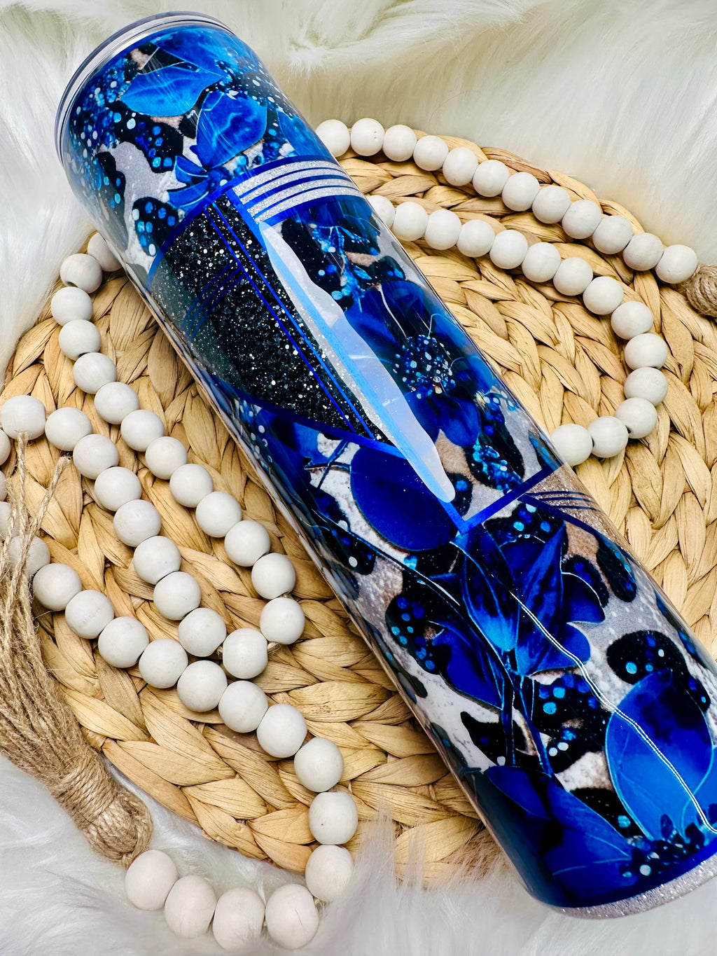 Blue Strips 32oz Plump