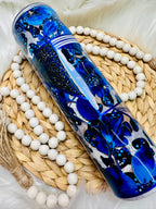 Blue Strips 32oz Plump