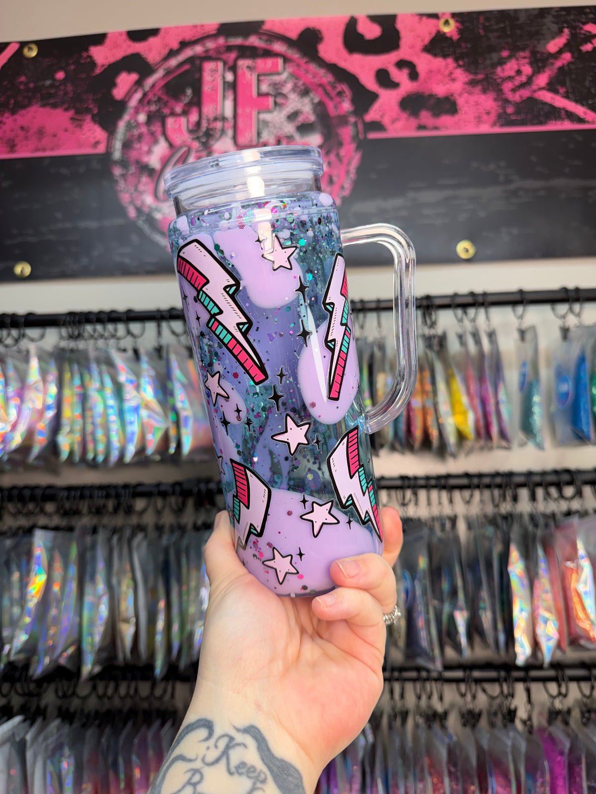 Never Trust the Living 20oz handle