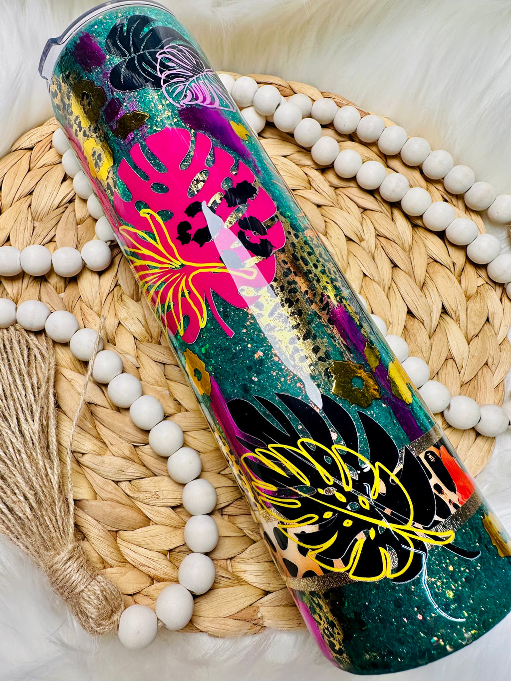 Be Savage Not Average Tropical 32oz Plump