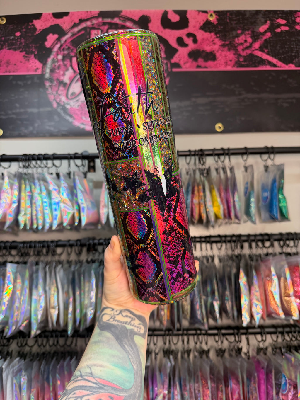 32oz Plump She Fire