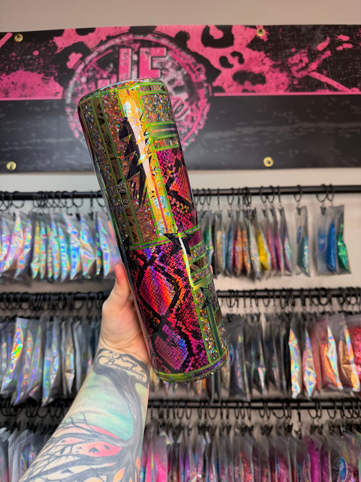 32oz Plump She Fire